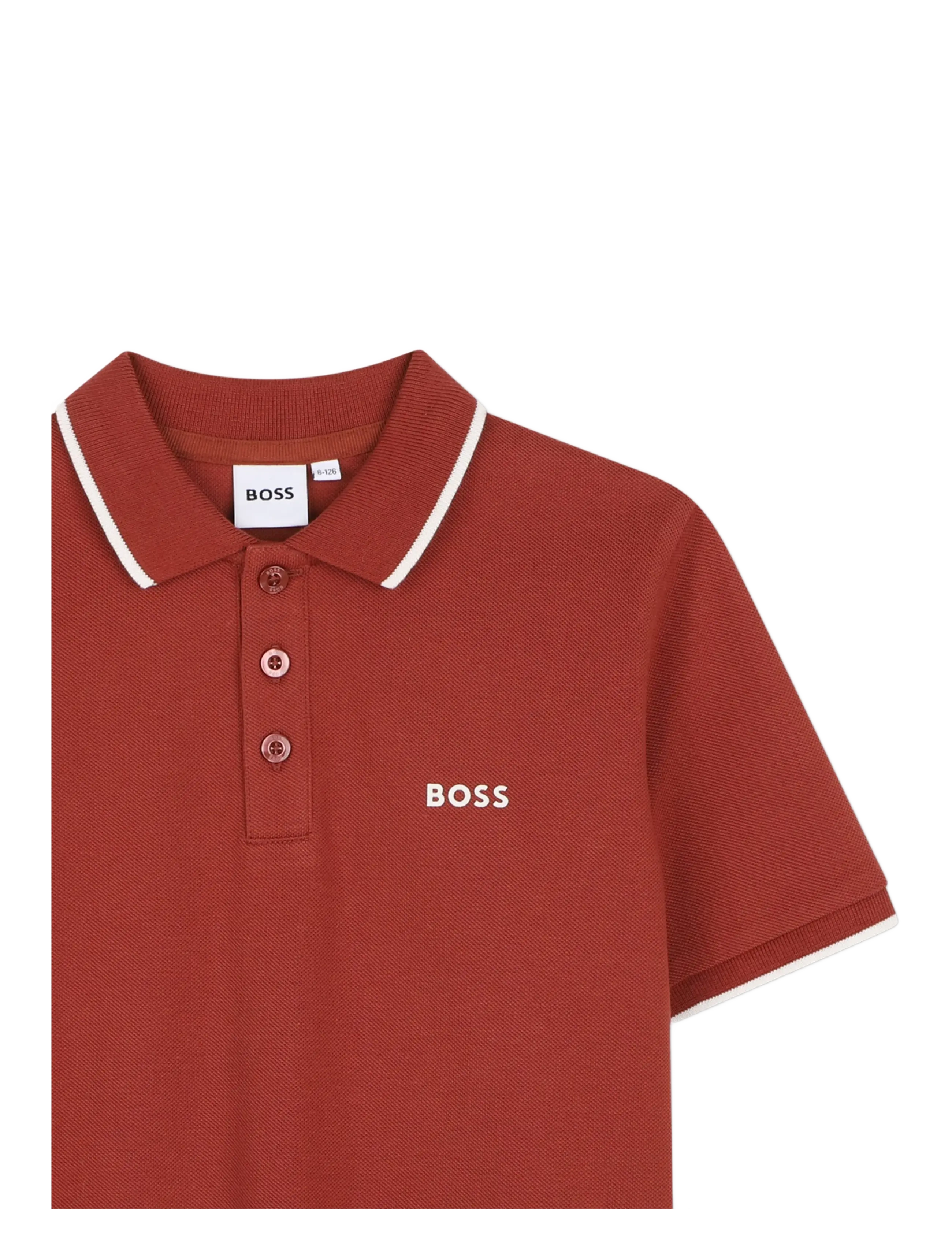 BOSS - SHORT SLEEVE POLO - kortärmade pikéer - crimson - 2