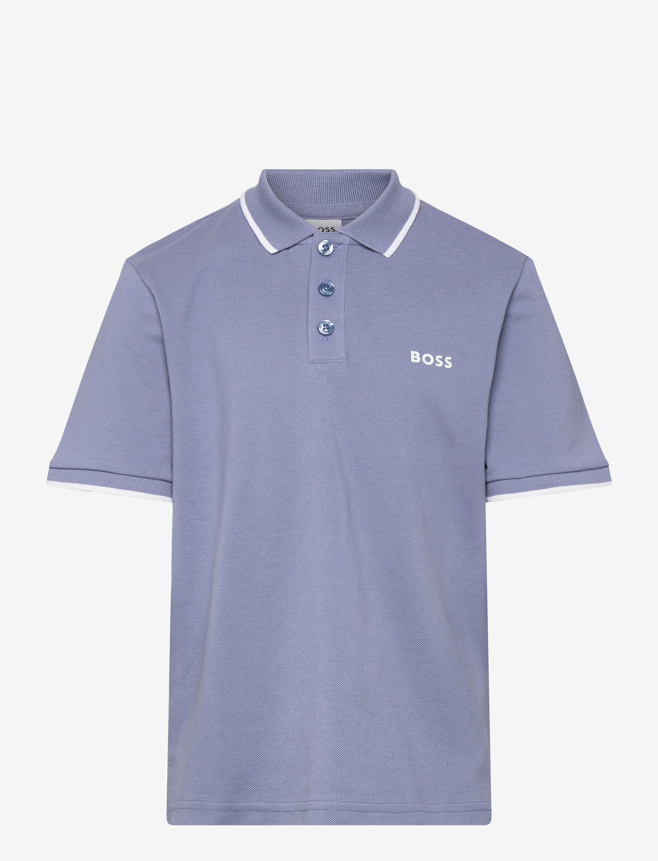 BOSS - SHORT SLEEVE POLO - kurzärmelig - lavender blue - 0