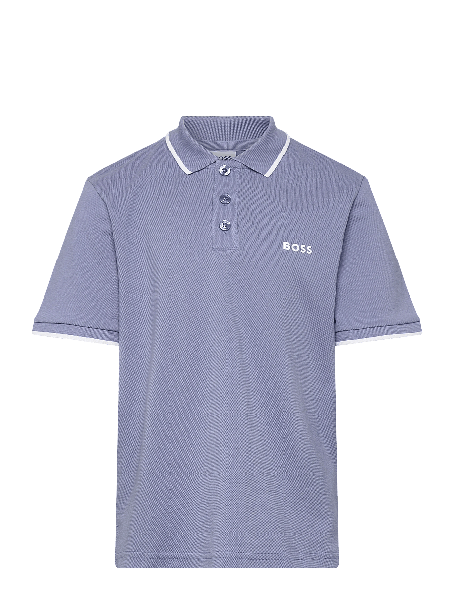 BOSS - SHORT SLEEVE POLO - kurzärmelig - lavender blue - 0