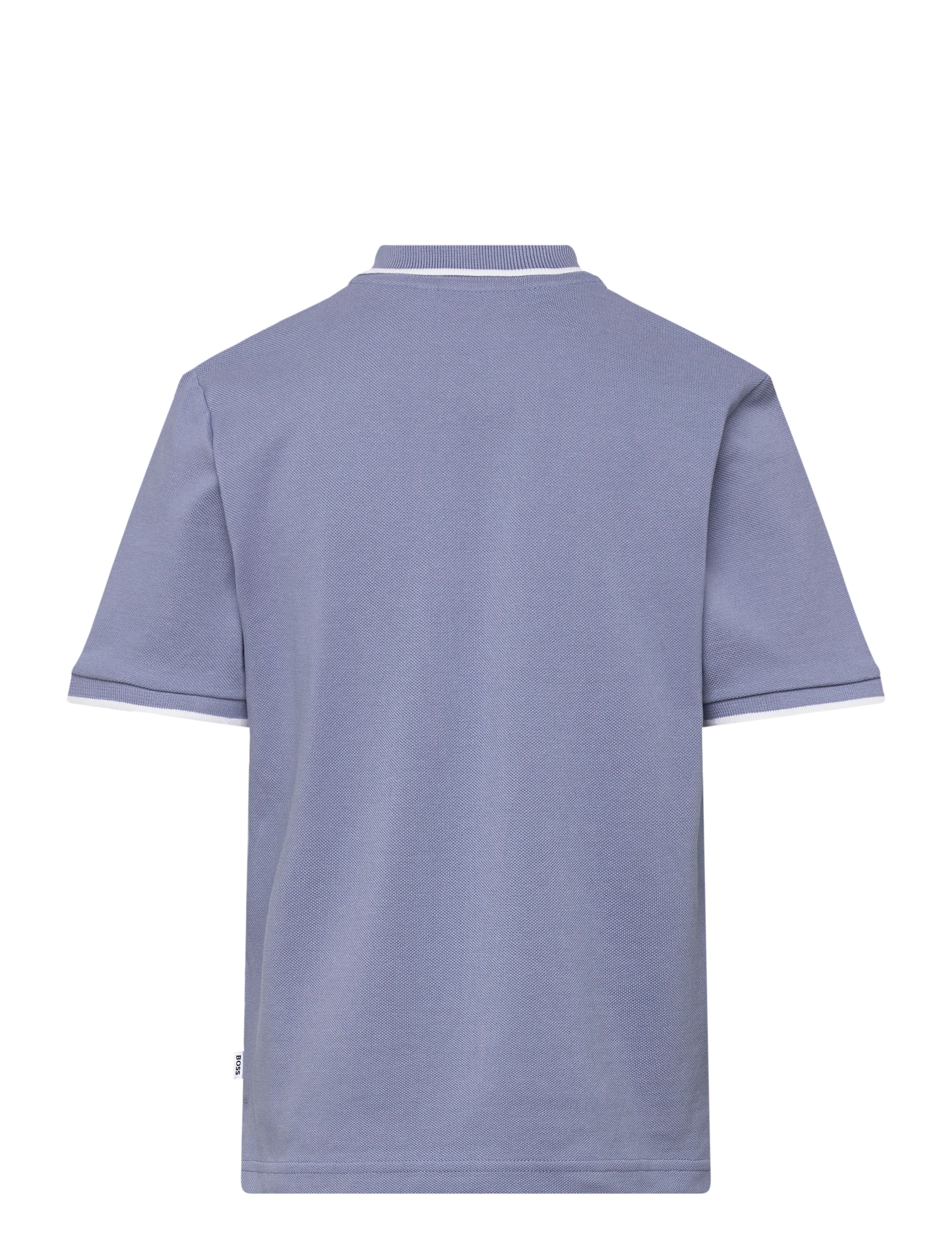 BOSS - SHORT SLEEVE POLO - short-sleeved polos - lavender blue - 1