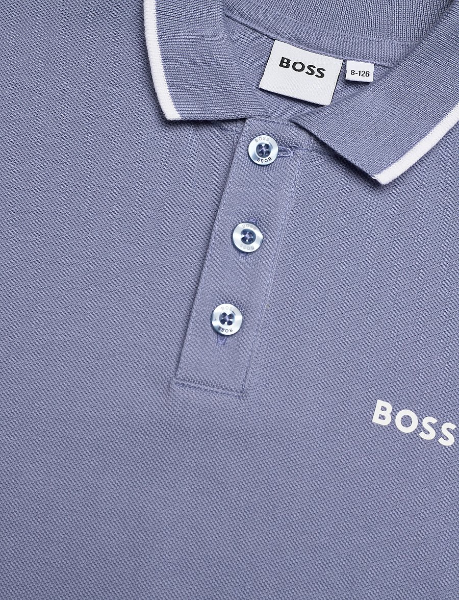 BOSS - SHORT SLEEVE POLO - kurzärmelig - lavender blue - 2