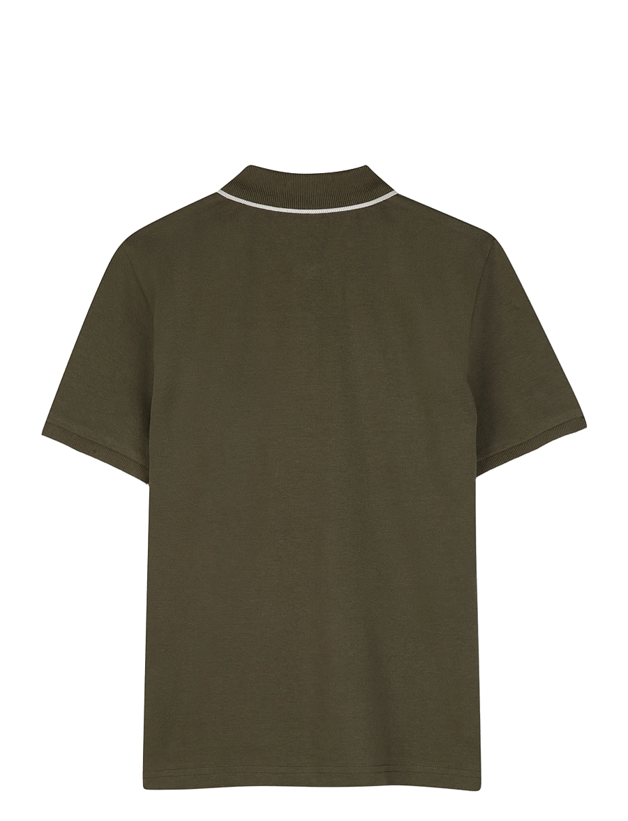 BOSS - SHORT SLEEVE POLO - kurzärmelig - olive night - 1