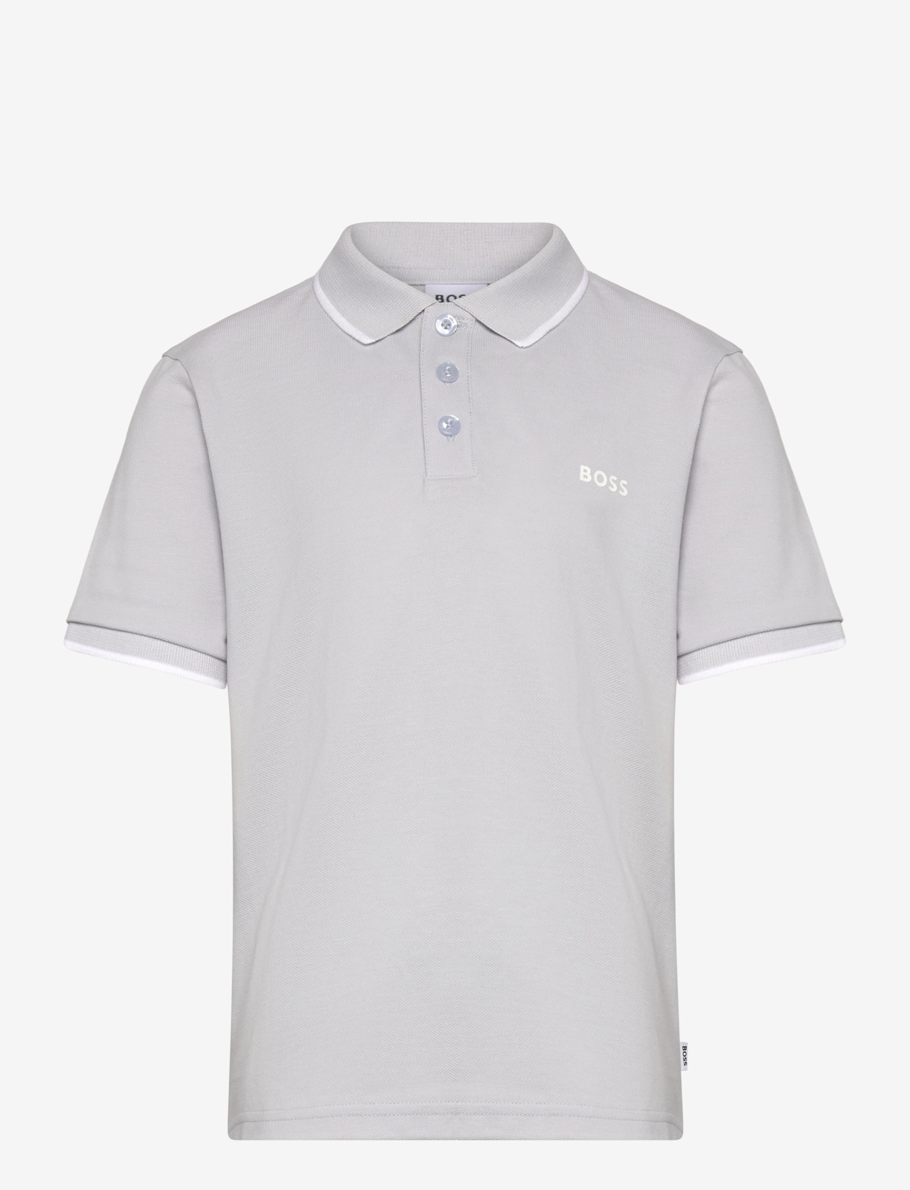 BOSS - SHORT SLEEVE POLO - kortærmede poloer - pale blue - 0