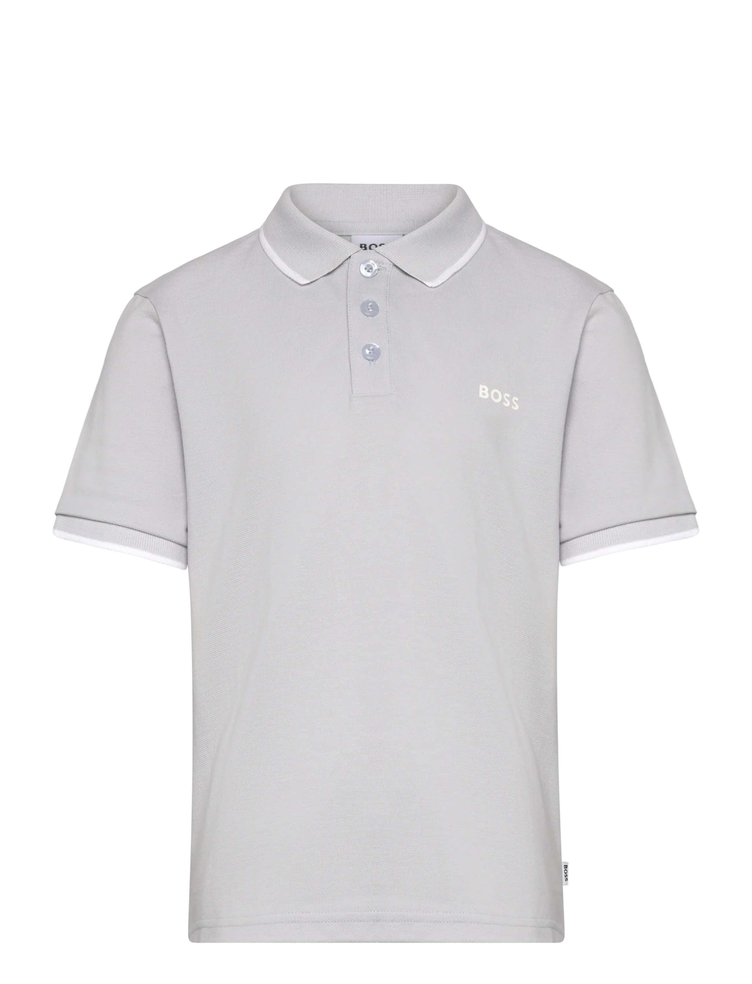 BOSS SHORT SLEEVE POLO - Nach Größe einkaufen - PALE BLUE / blue