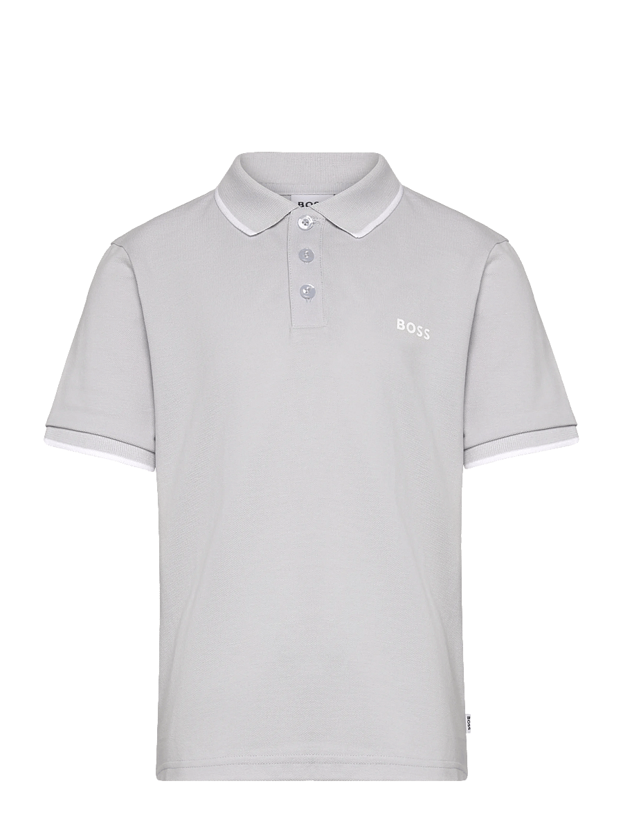 BOSS - SHORT SLEEVE POLO - kortärmade pikéer - pale blue - 0