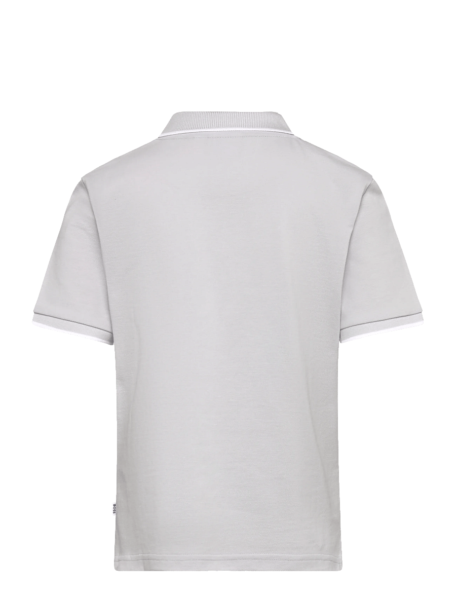 BOSS - SHORT SLEEVE POLO - kortärmade pikéer - pale blue - 1