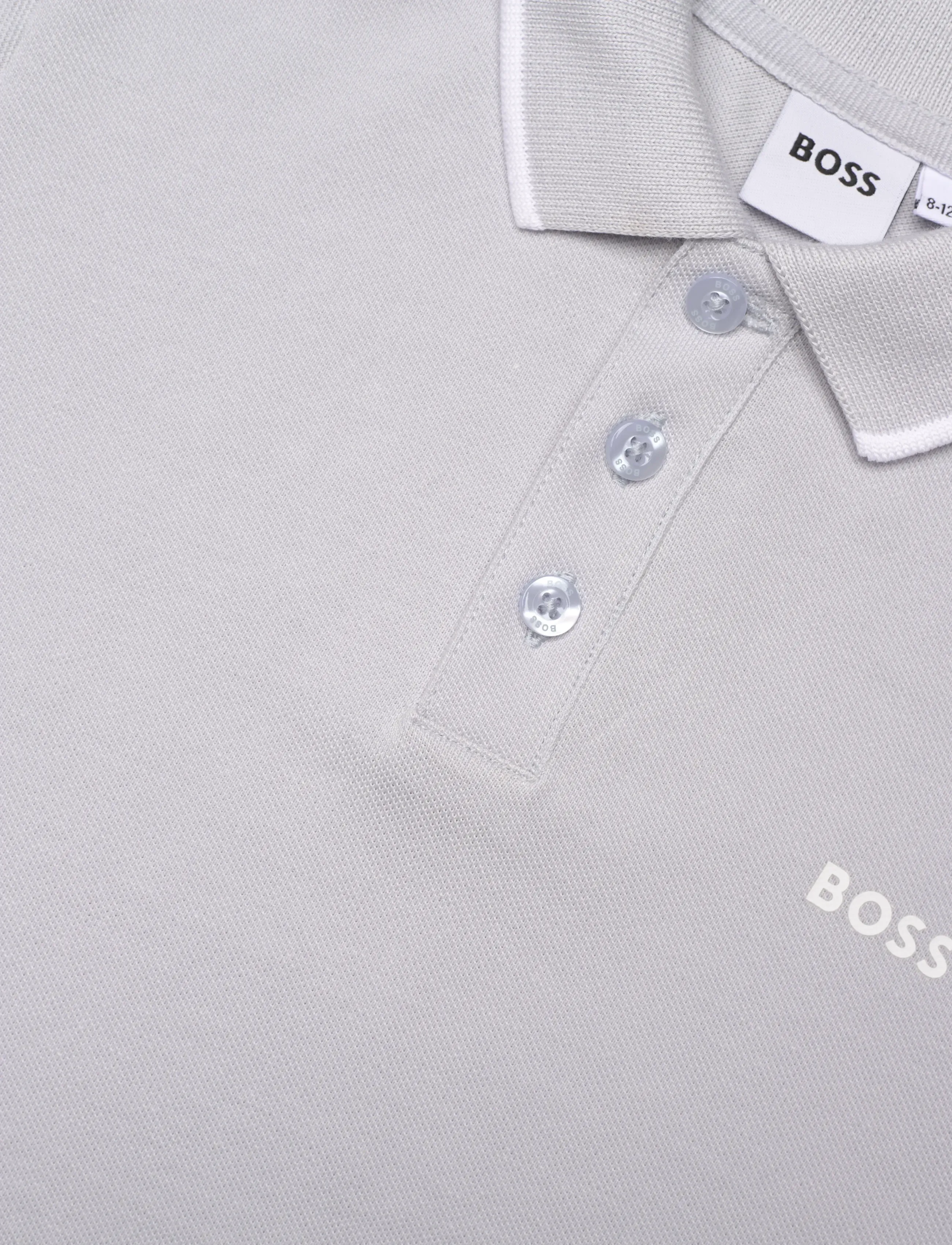 BOSS - SHORT SLEEVE POLO - kortärmade pikéer - pale blue - 2