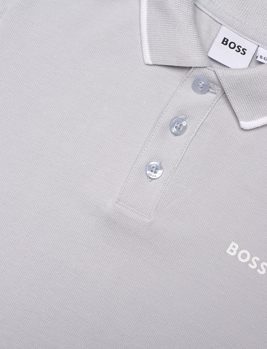 BOSS - SHORT SLEEVE POLO - kortärmade pikéer - pale blue - 2