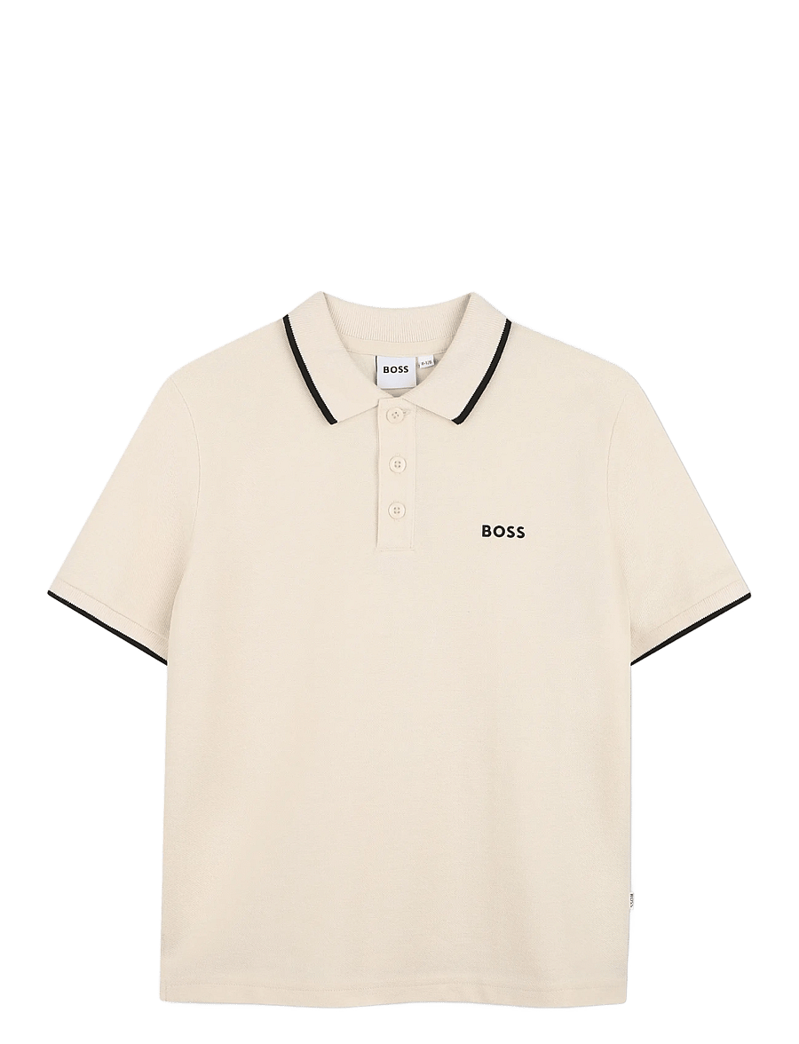 BOSS - SHORT SLEEVE POLO - polo marškinėliai trumpomis rankovėmis - sand - 0