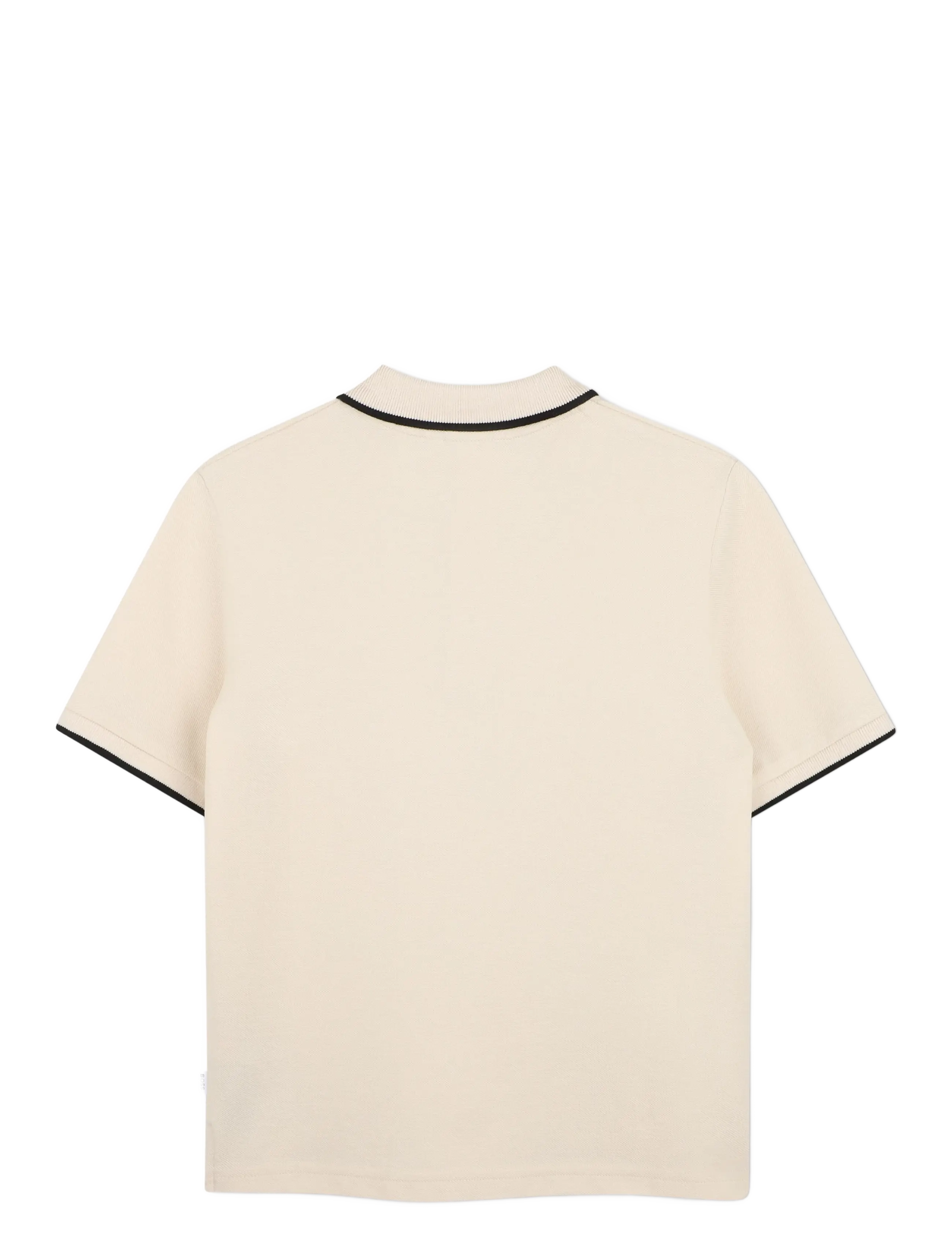 BOSS - SHORT SLEEVE POLO - kortärmade pikéer - sand - 1