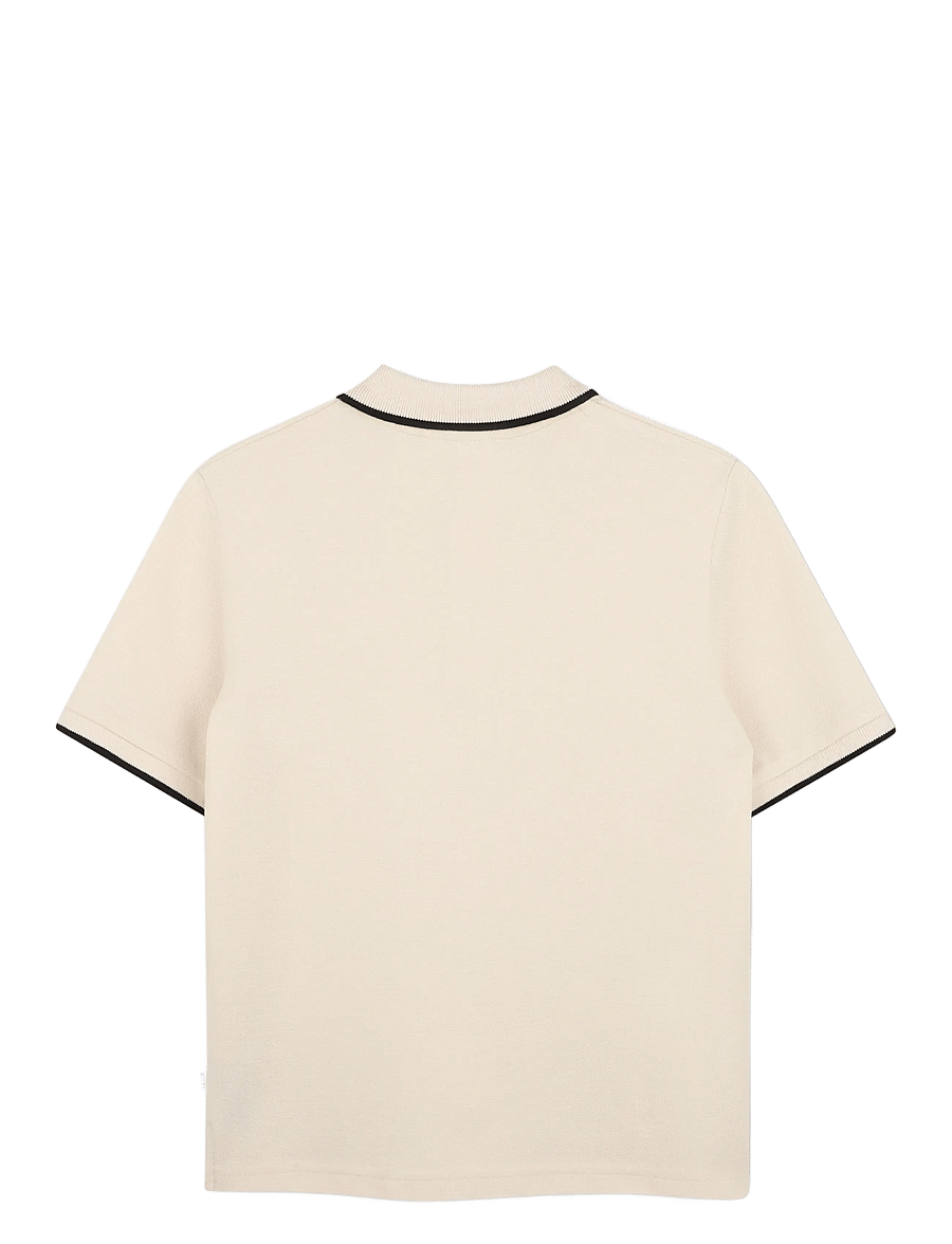 BOSS - SHORT SLEEVE POLO - polo marškinėliai trumpomis rankovėmis - sand - 1