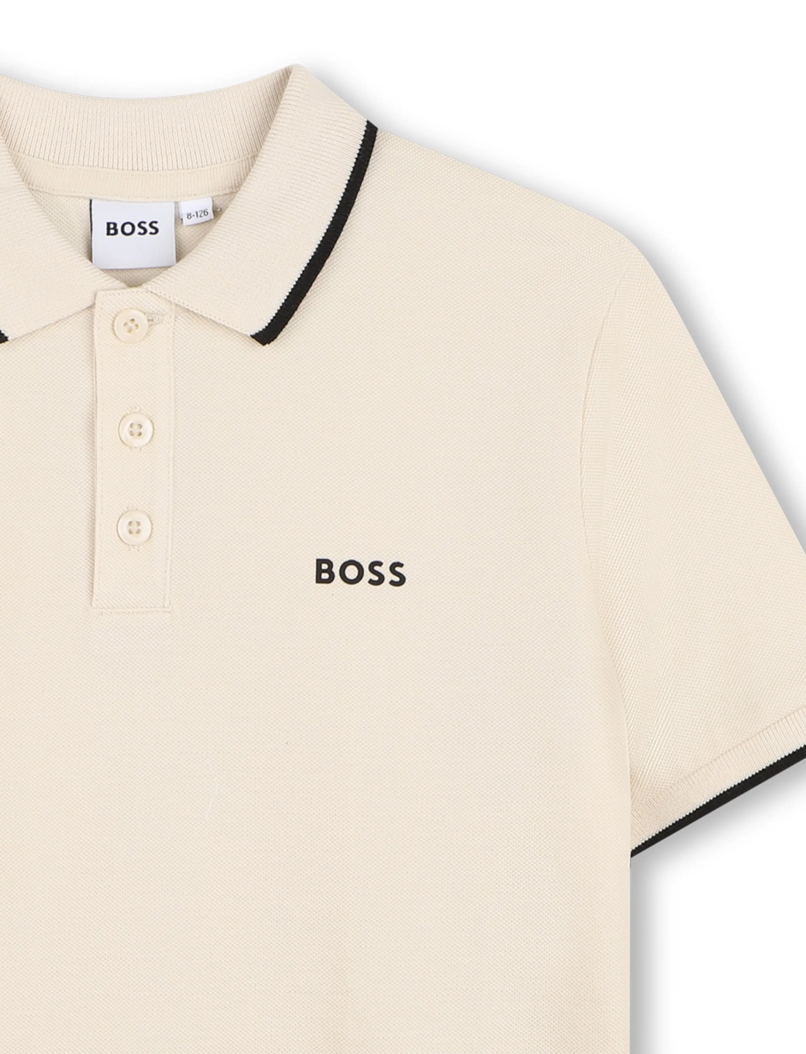 BOSS - SHORT SLEEVE POLO - kortärmade pikéer - sand - 2