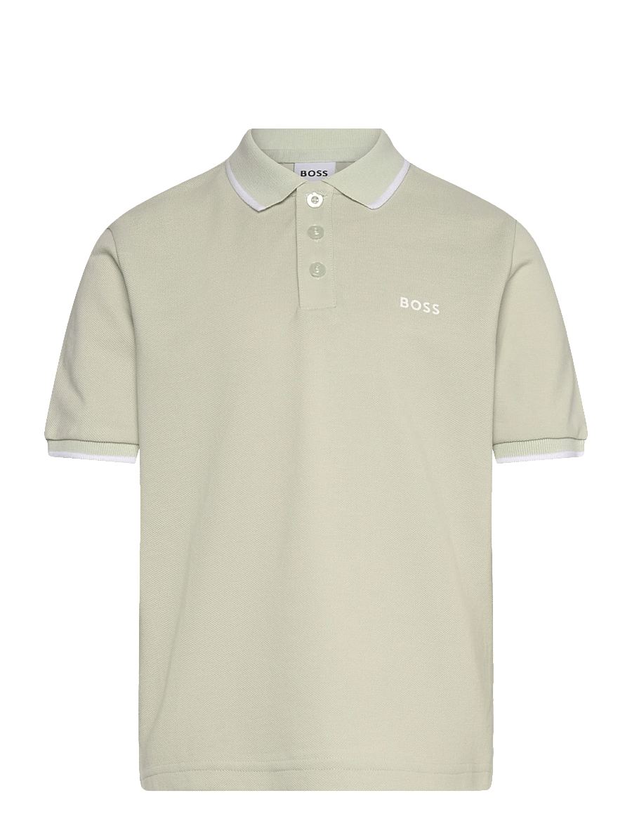 BOSS - SHORT SLEEVE POLO - kortärmade pikéer - sprout green - 0
