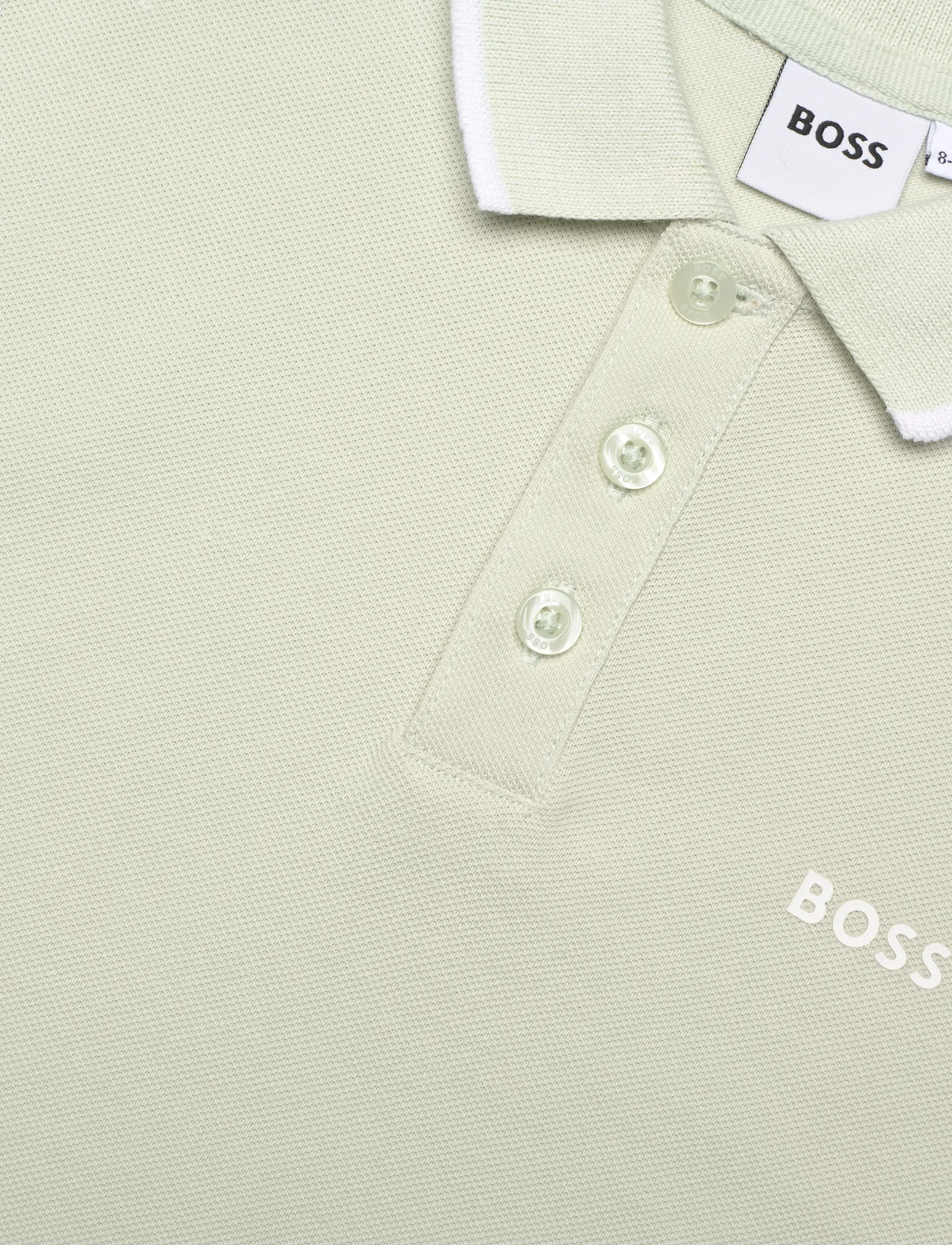 BOSS - SHORT SLEEVE POLO - kortärmade pikéer - sprout green - 2