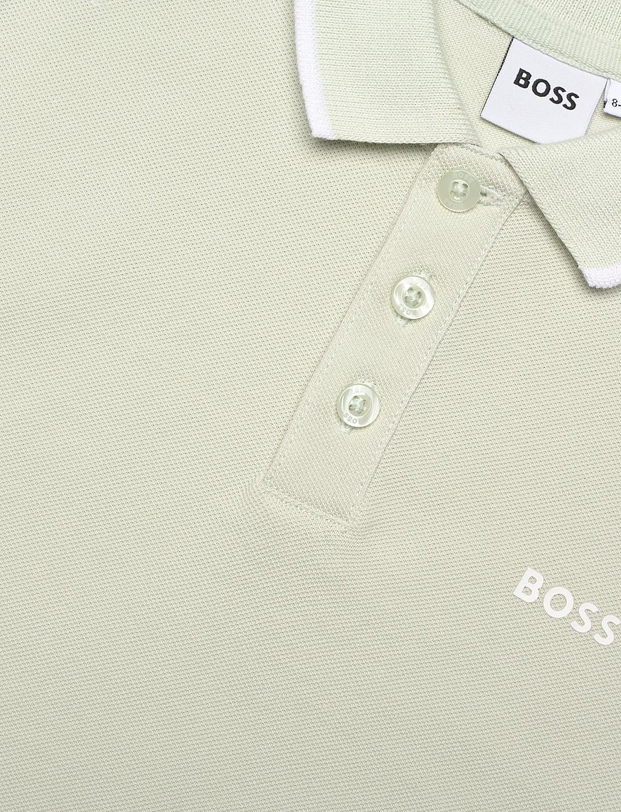 BOSS - SHORT SLEEVE POLO - kortärmade pikéer - sprout green - 2