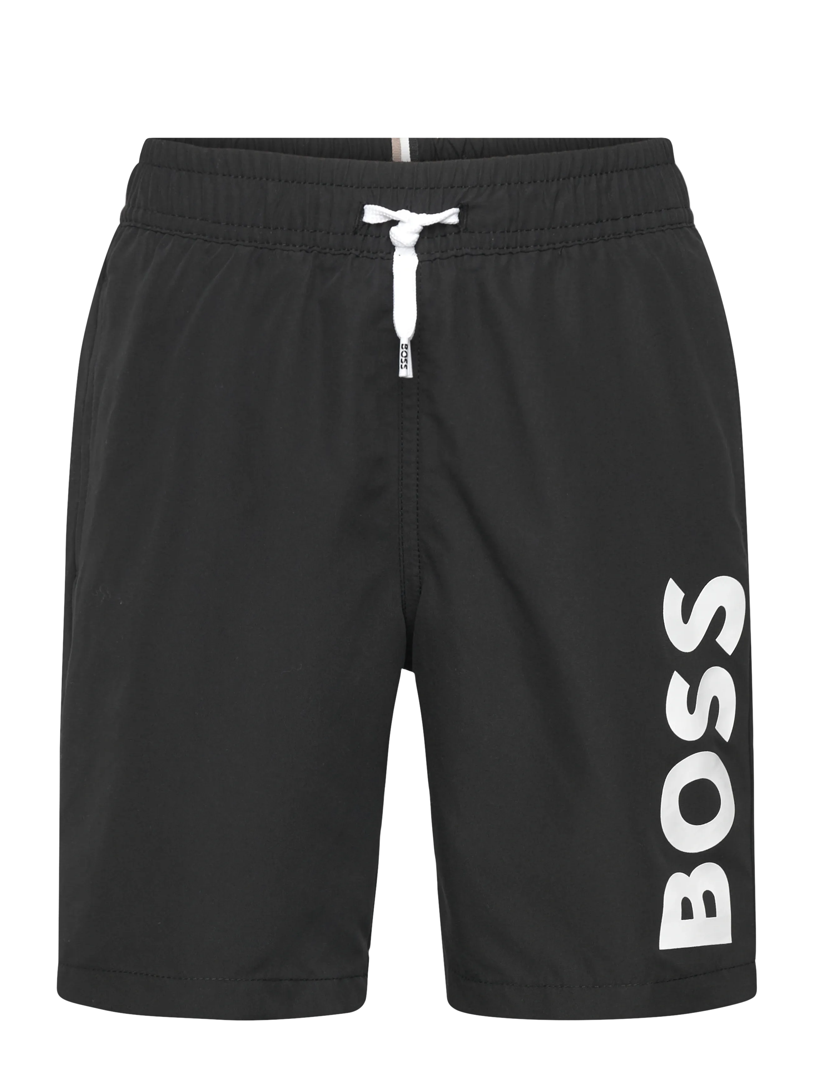 BOSS Swim Shorts, 128, Black, Badetøj > Badeshorts, Børn