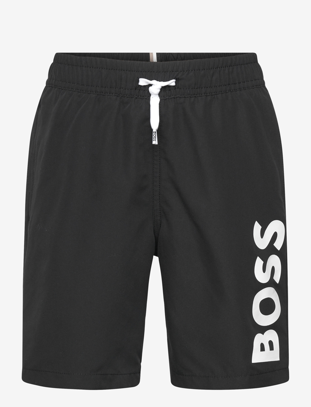 BOSS - SWIM SHORTS - badebukser - black - 0