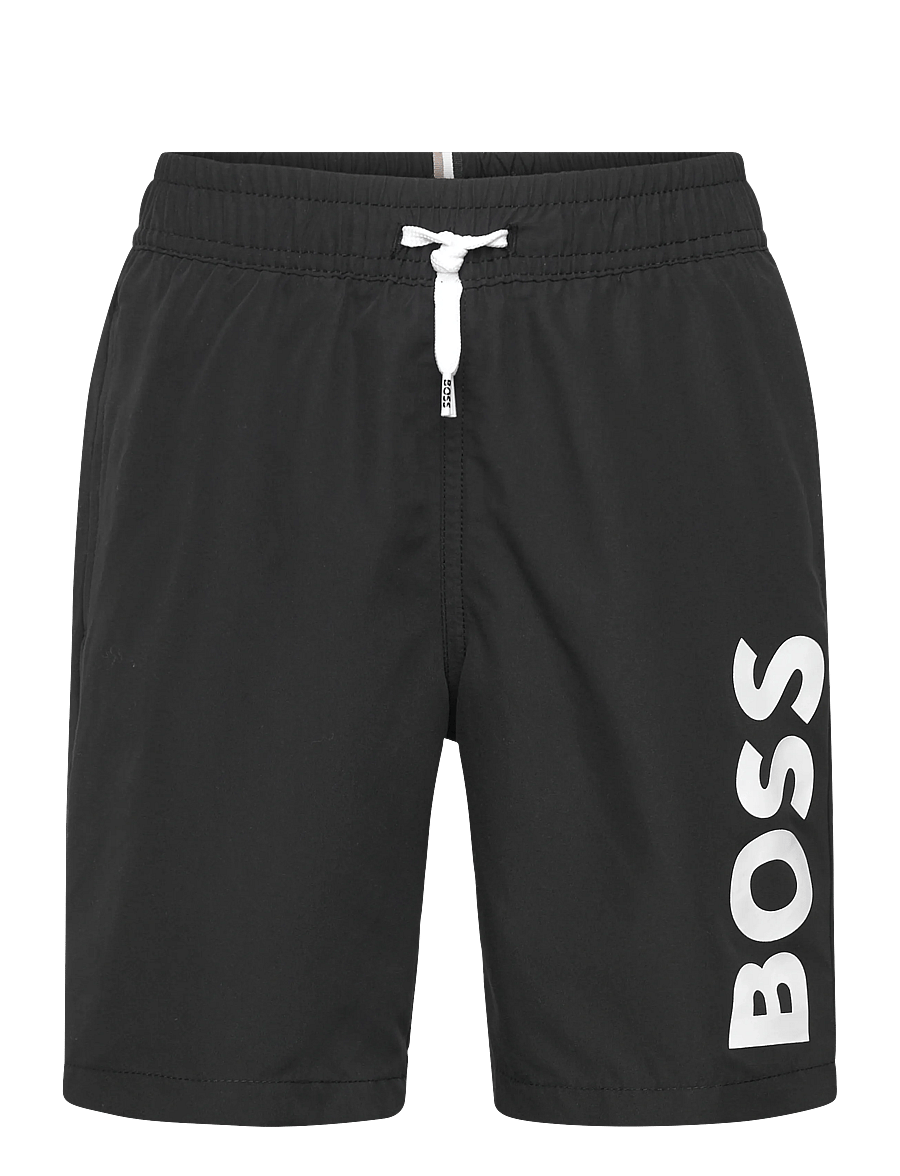 BOSS - SWIM SHORTS - badehosen - black - 0