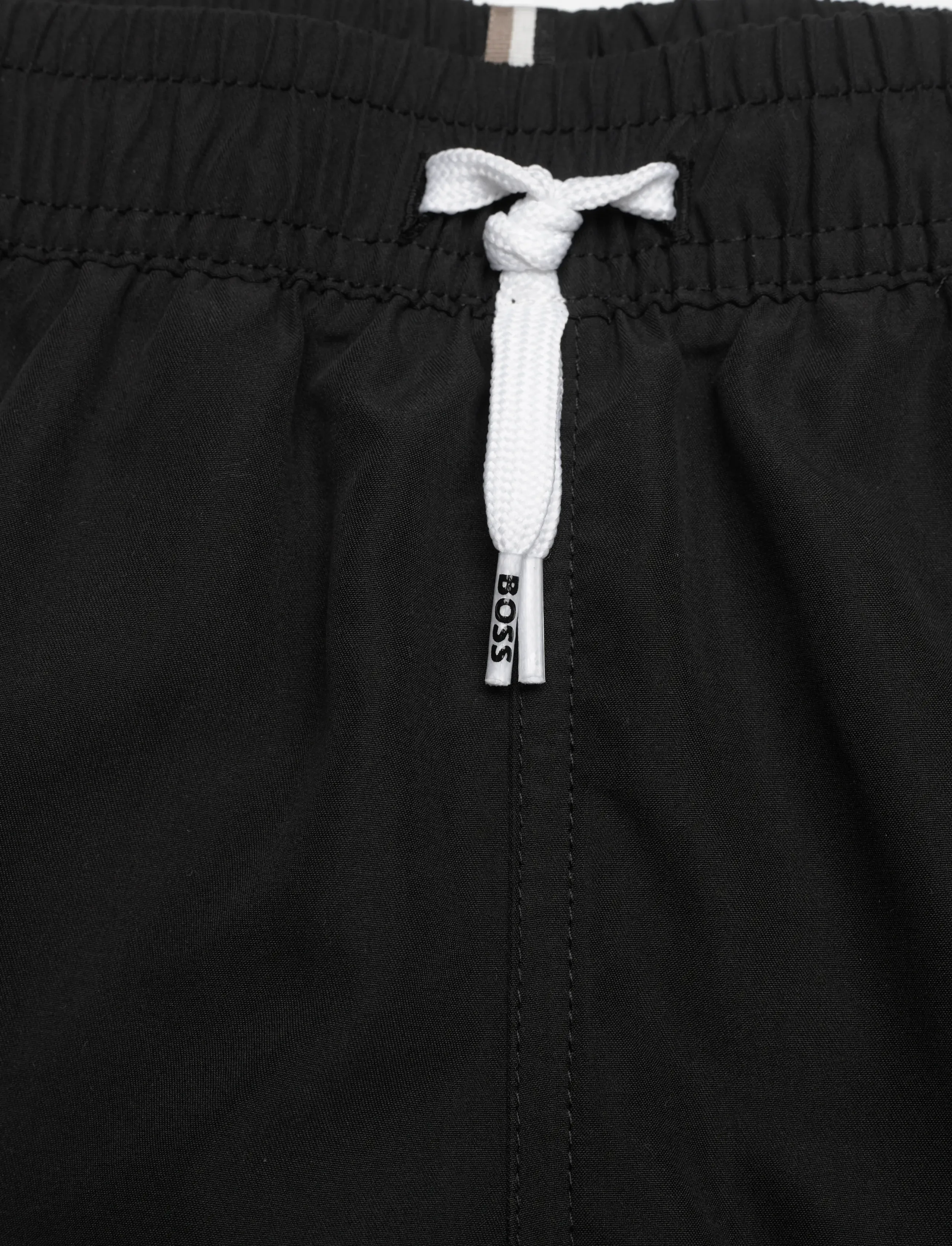 BOSS - SWIM SHORTS - maudymosi šortai - black - 2