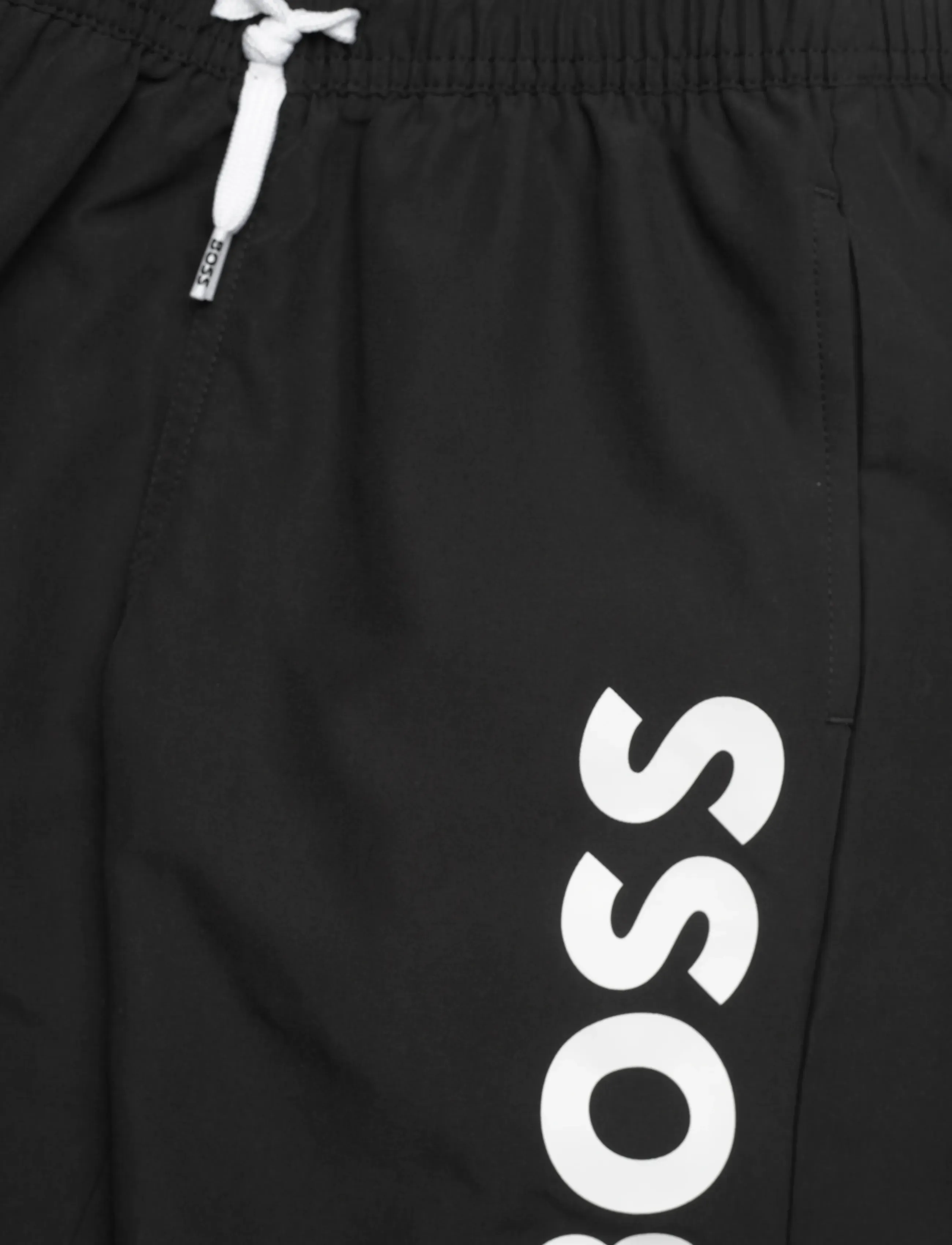 BOSS - SWIM SHORTS - maudymosi šortai - black - 3