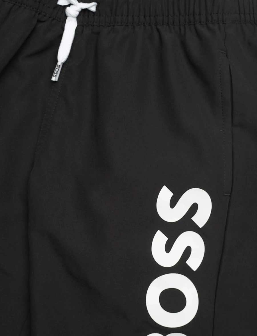 BOSS - SWIM SHORTS - badehosen - black - 3