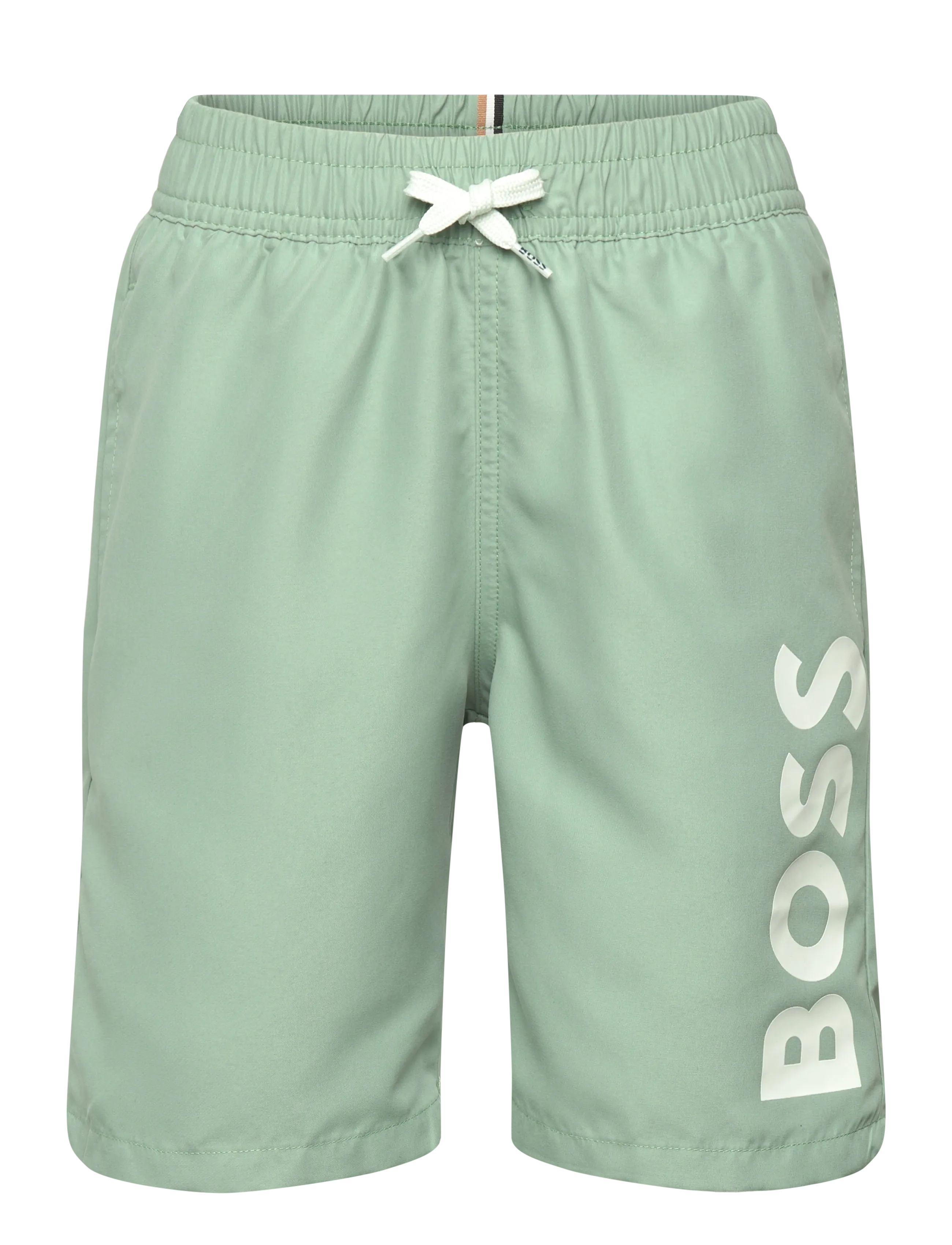 BOSS Swim Shorts, 128, Green, Badetøj > Badeshorts, Børn