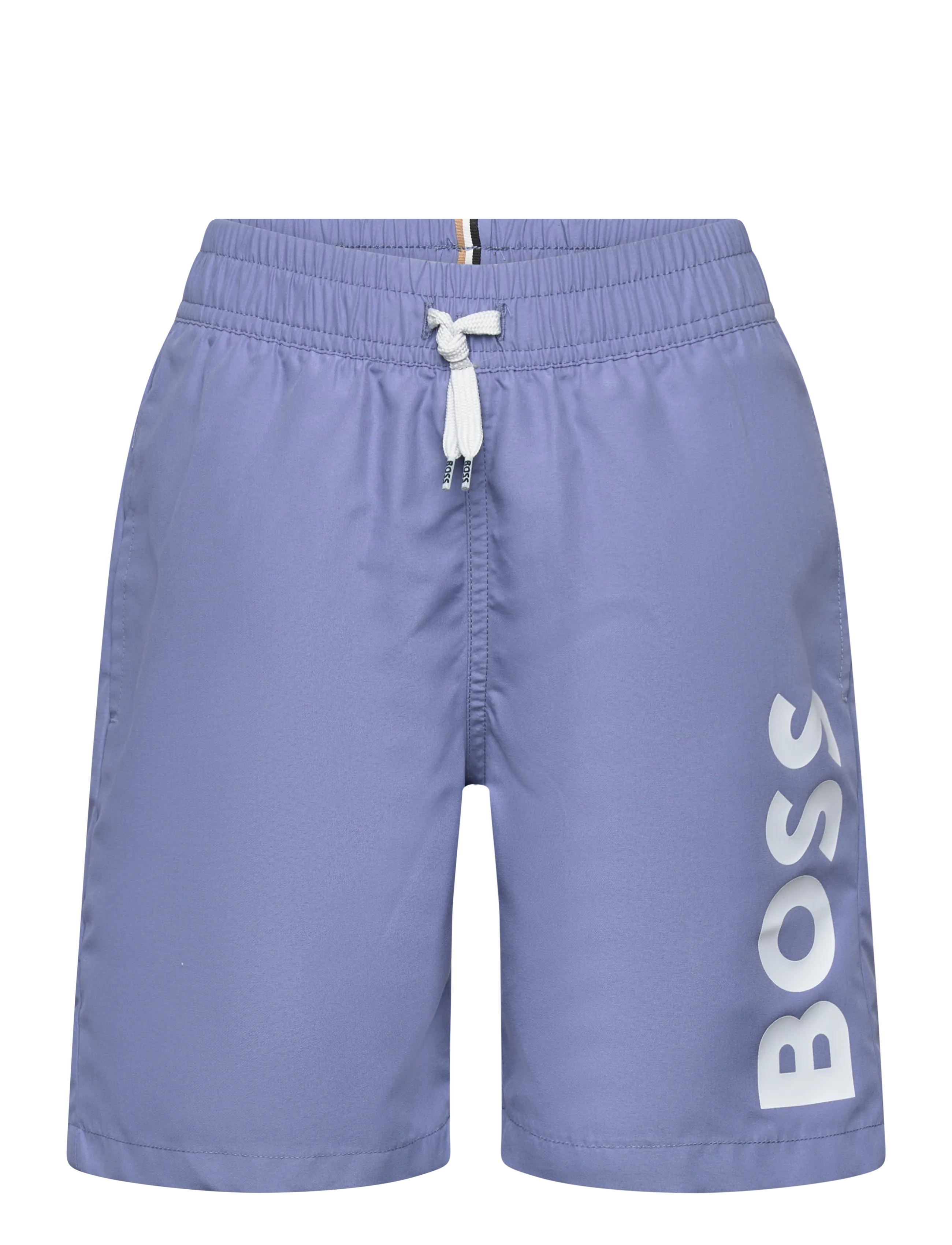 BOSS Swim Shorts, Børn, Badeshorts, Blå, Str: 116
