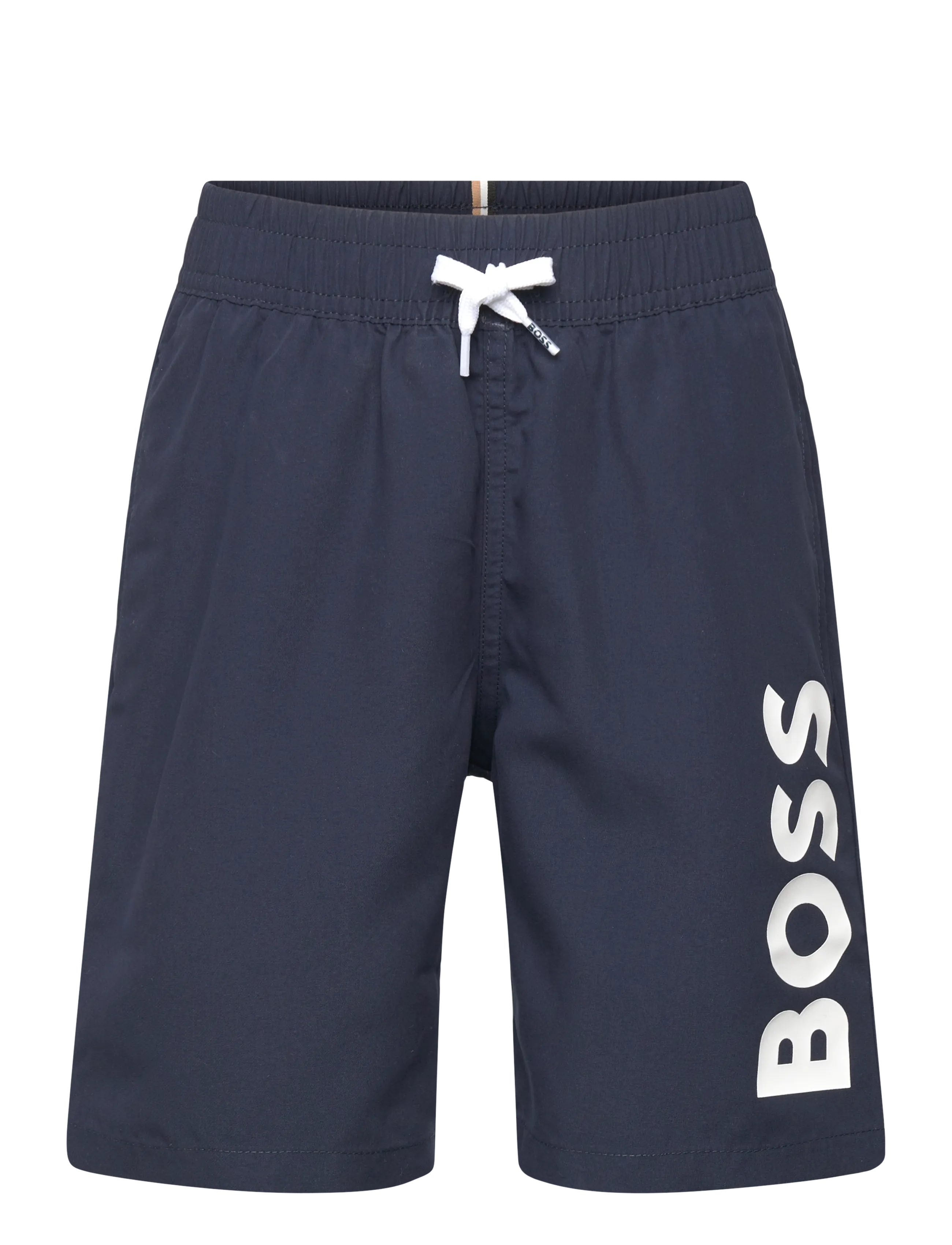 BOSS Swim Shorts, Børn, Badeshorts, Navy, Str: 128