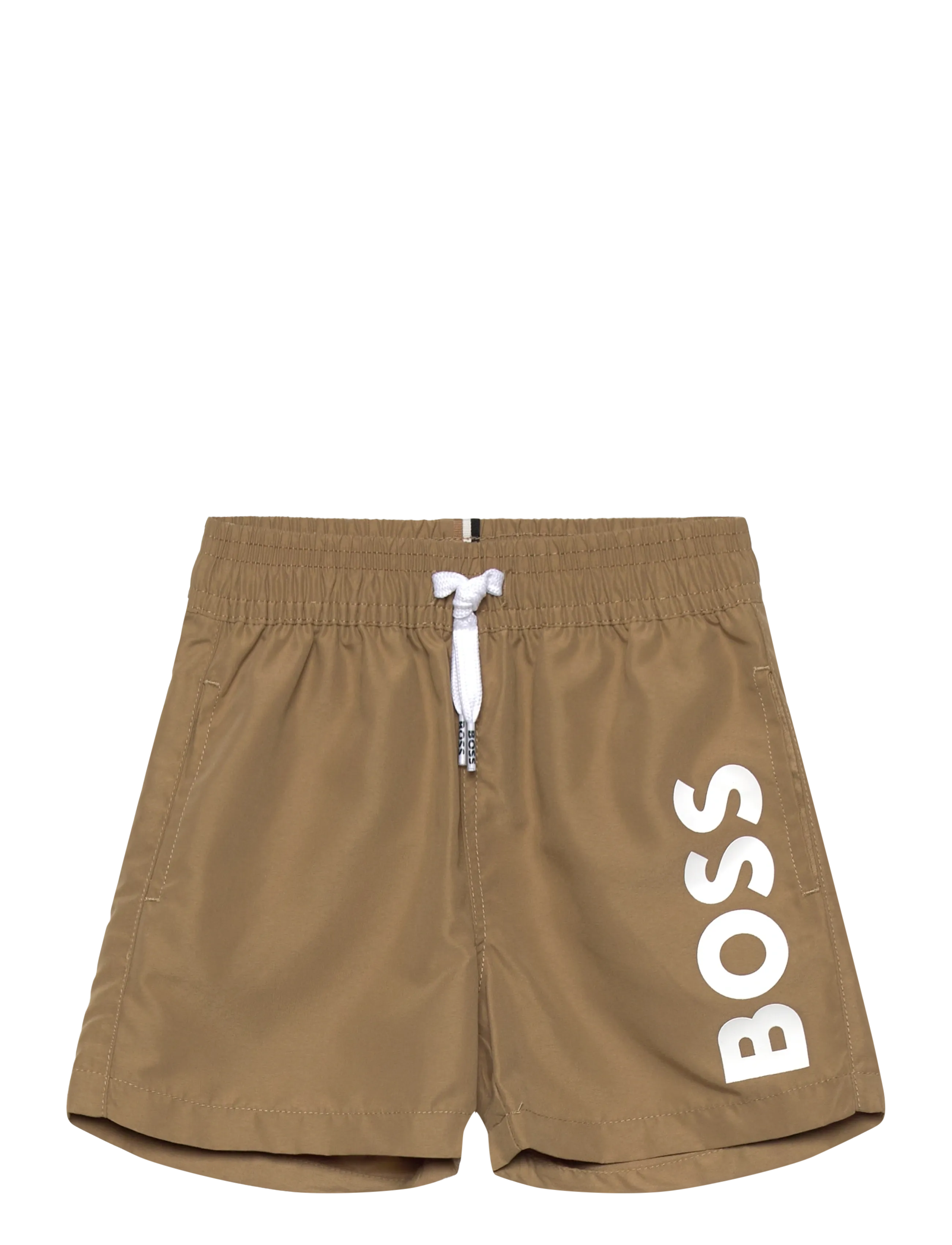 BOSS Swim Shorts, 81, Brown, Badetøj > Badeshorts, Børn