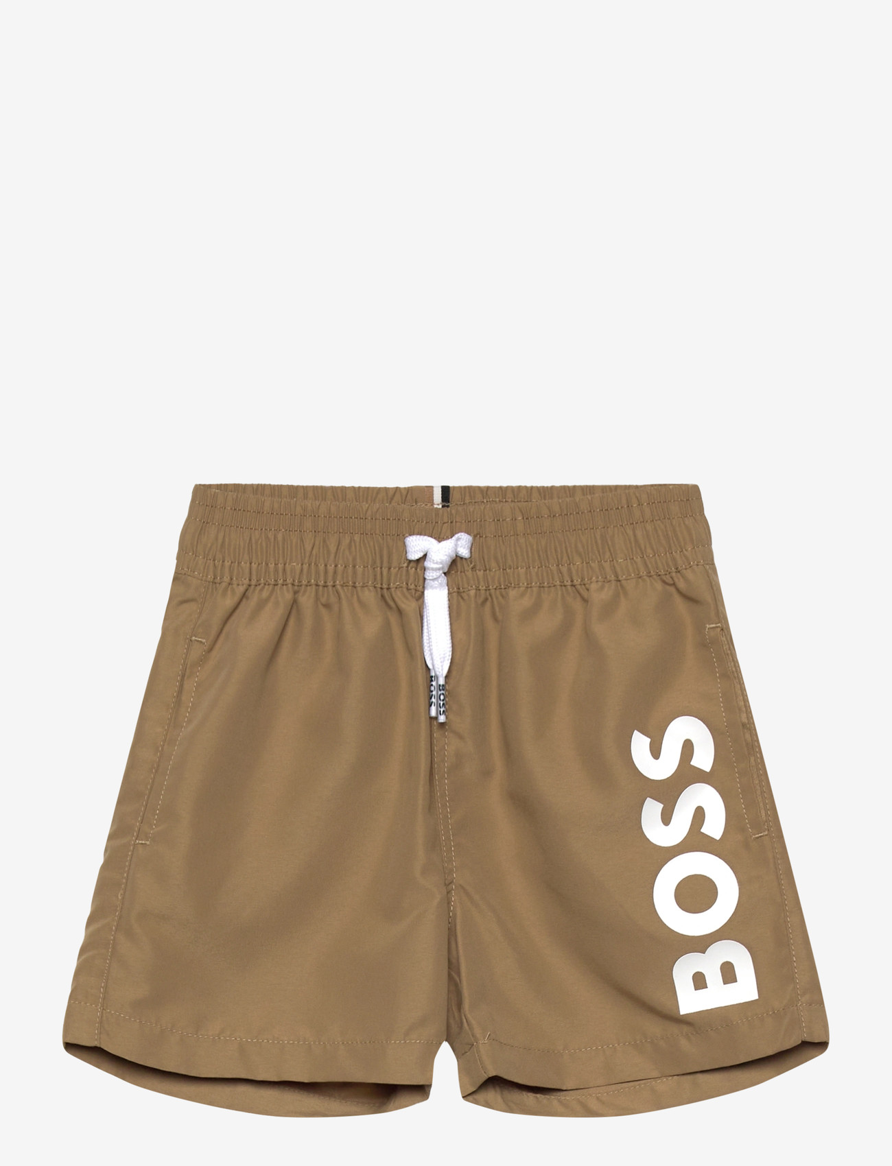 BOSS - SWIM SHORTS - swimshorts - dark stone - 0
