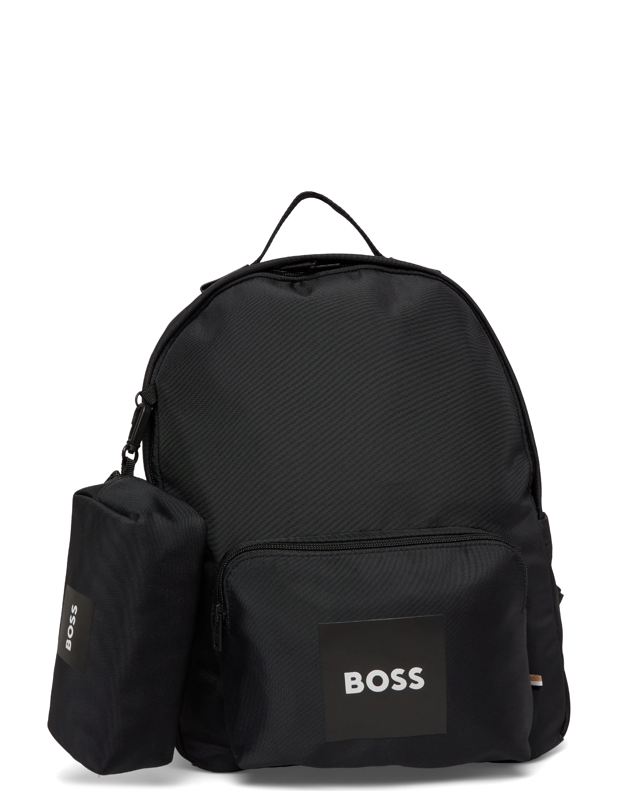 BOSS RUCKSACK + CASE - Accessories - BLACK / black