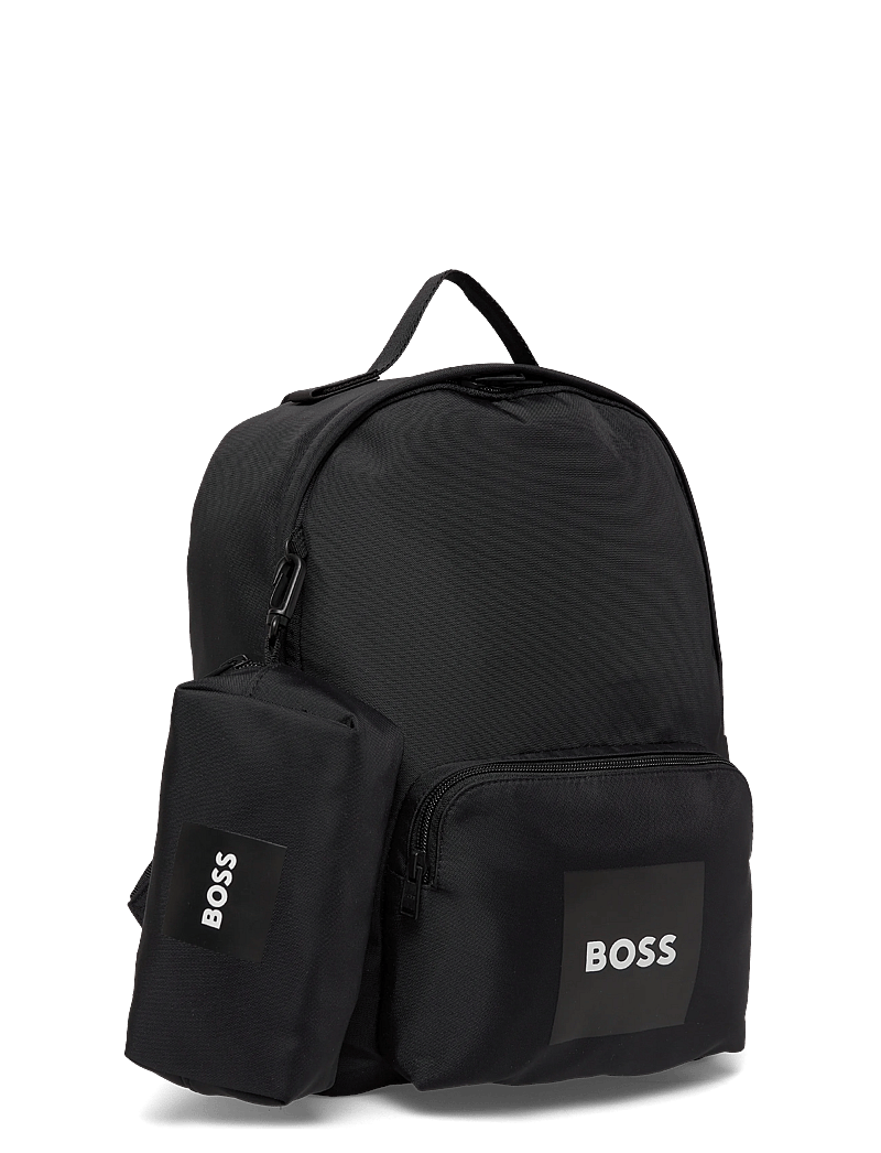 BOSS - RUCKSACK + CASE - rygsække - black - 2