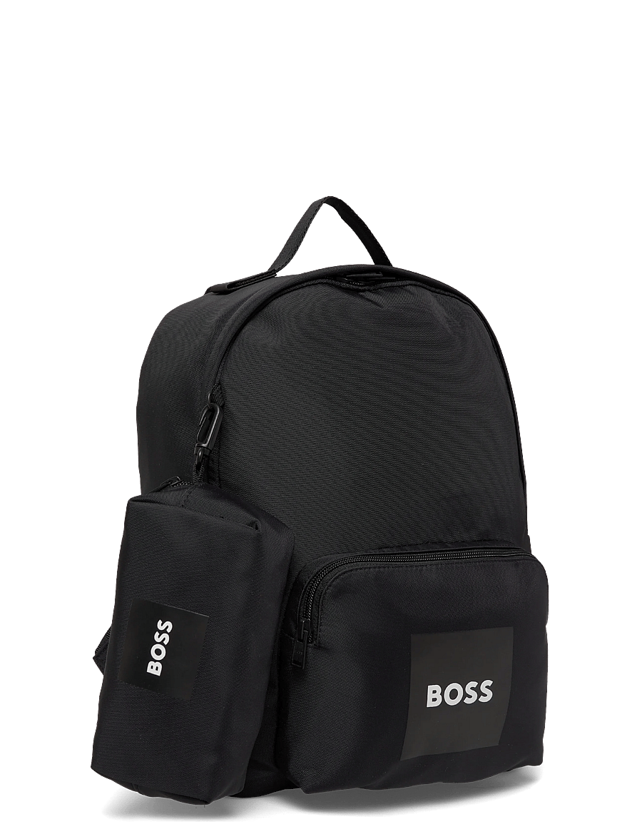 BOSS - RUCKSACK + CASE - seljakotid - black - 2