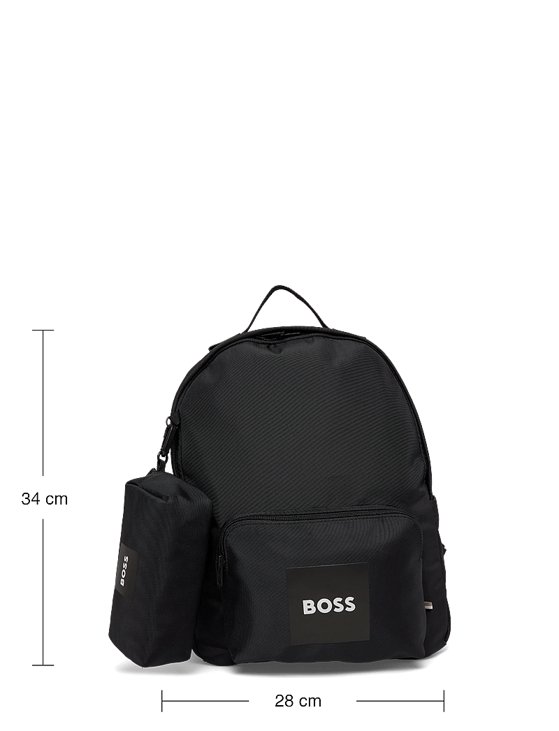 BOSS - RUCKSACK + CASE - rygsække - black - 3