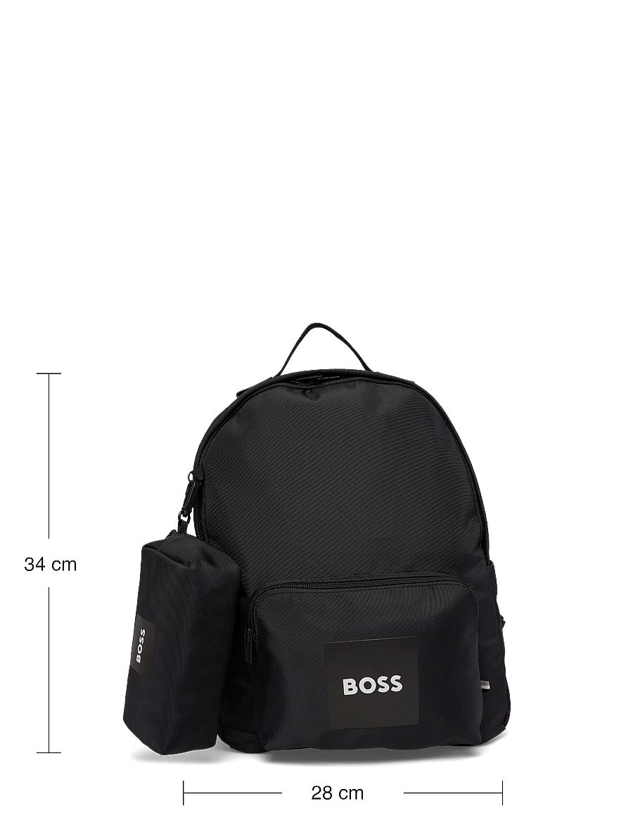 BOSS - RUCKSACK + CASE - seljakotid - black - 3