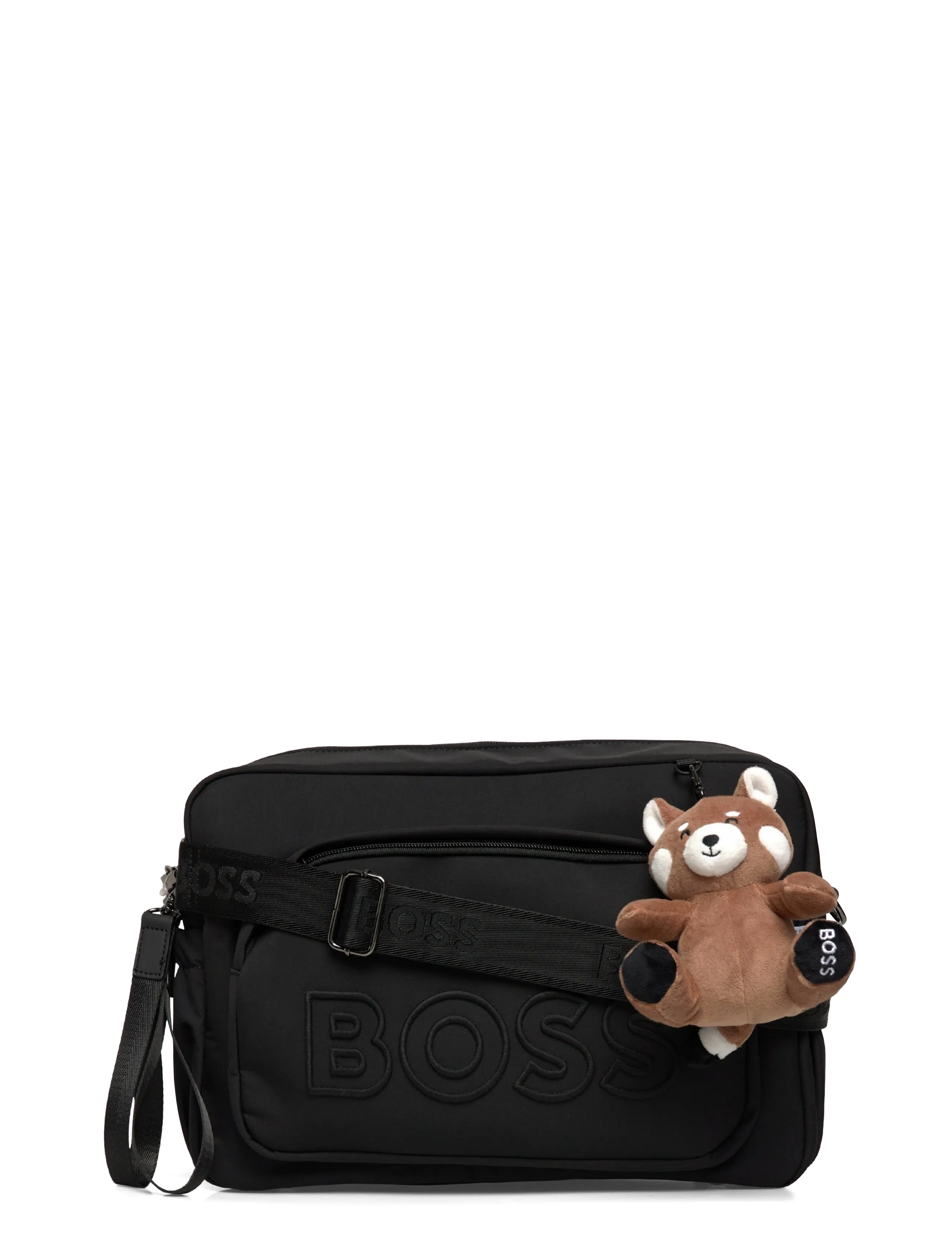 BOSS CHANGING BAG - Nyheder - BLACK / black