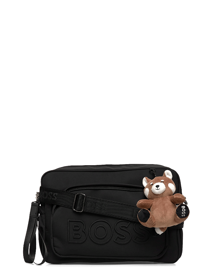 BOSS - CHANGING BAG - mähkmekotid - black - 0