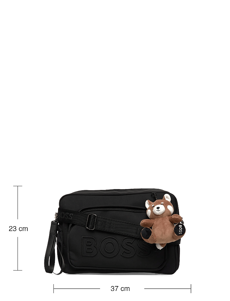 BOSS - CHANGING BAG - mähkmekotid - black - 3