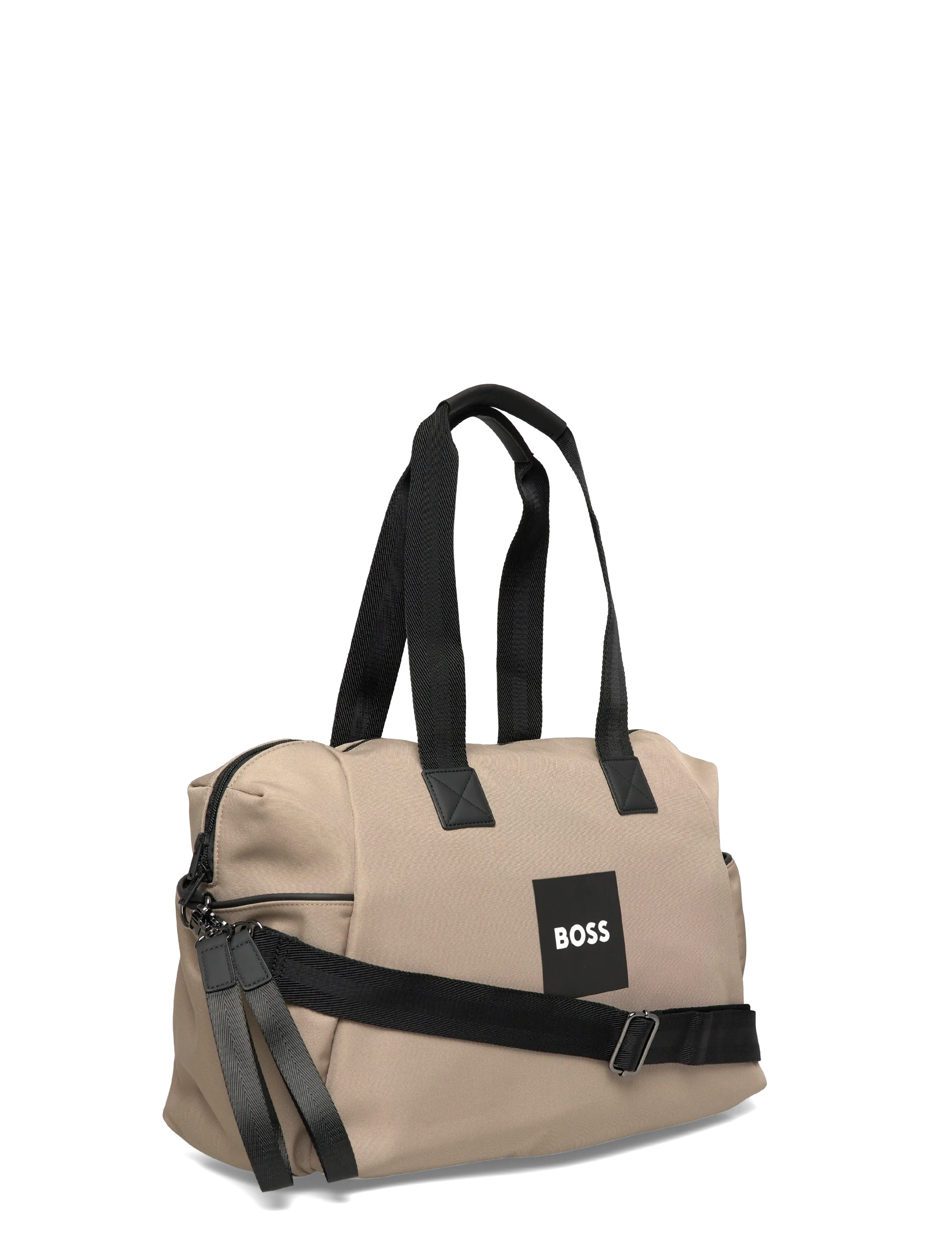 BOSS - CHANGING BAG - dark stone - 2