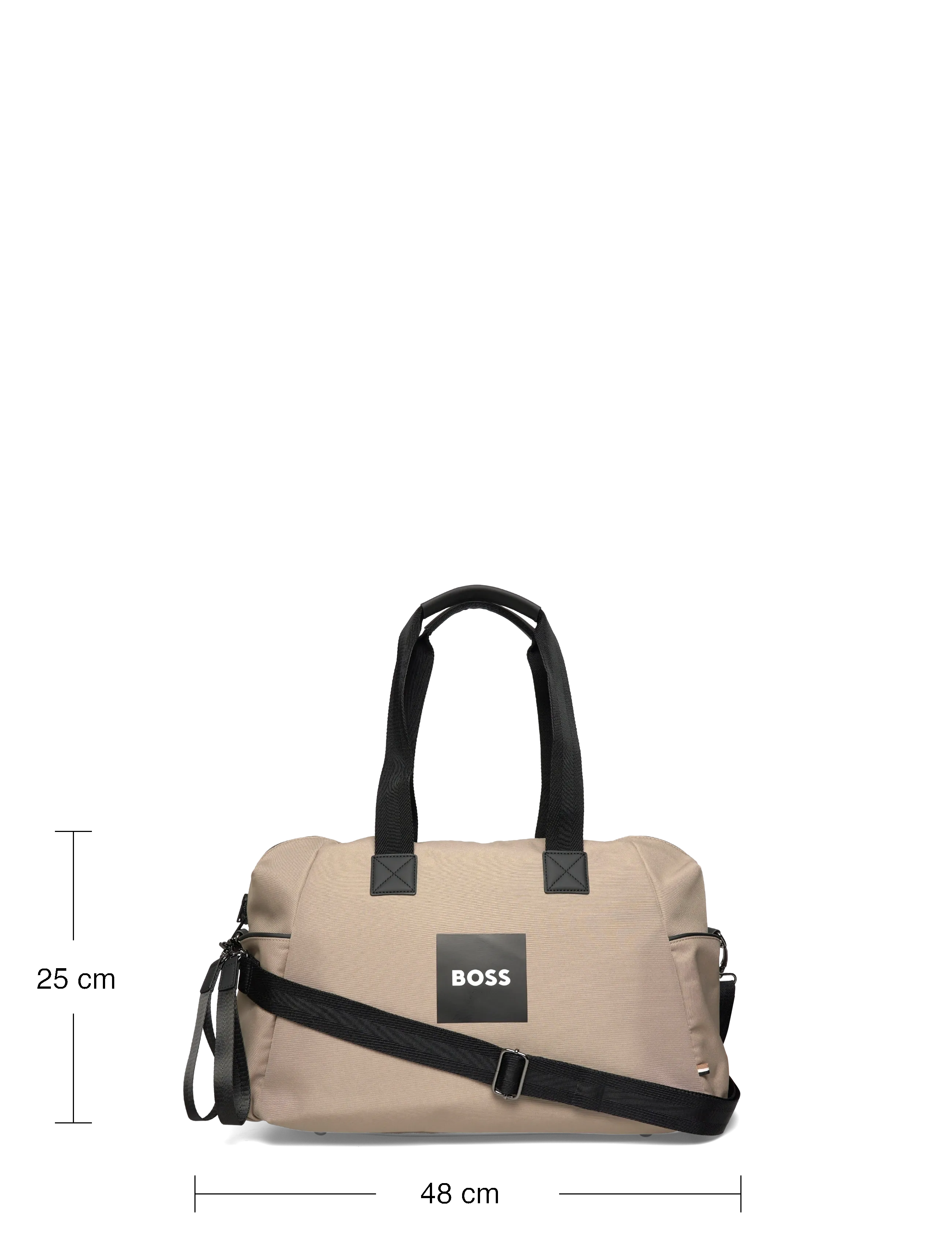BOSS - CHANGING BAG - dark stone - 3