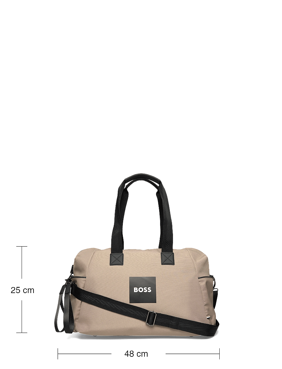 BOSS - CHANGING BAG - wickeltaschen - dark stone - 3