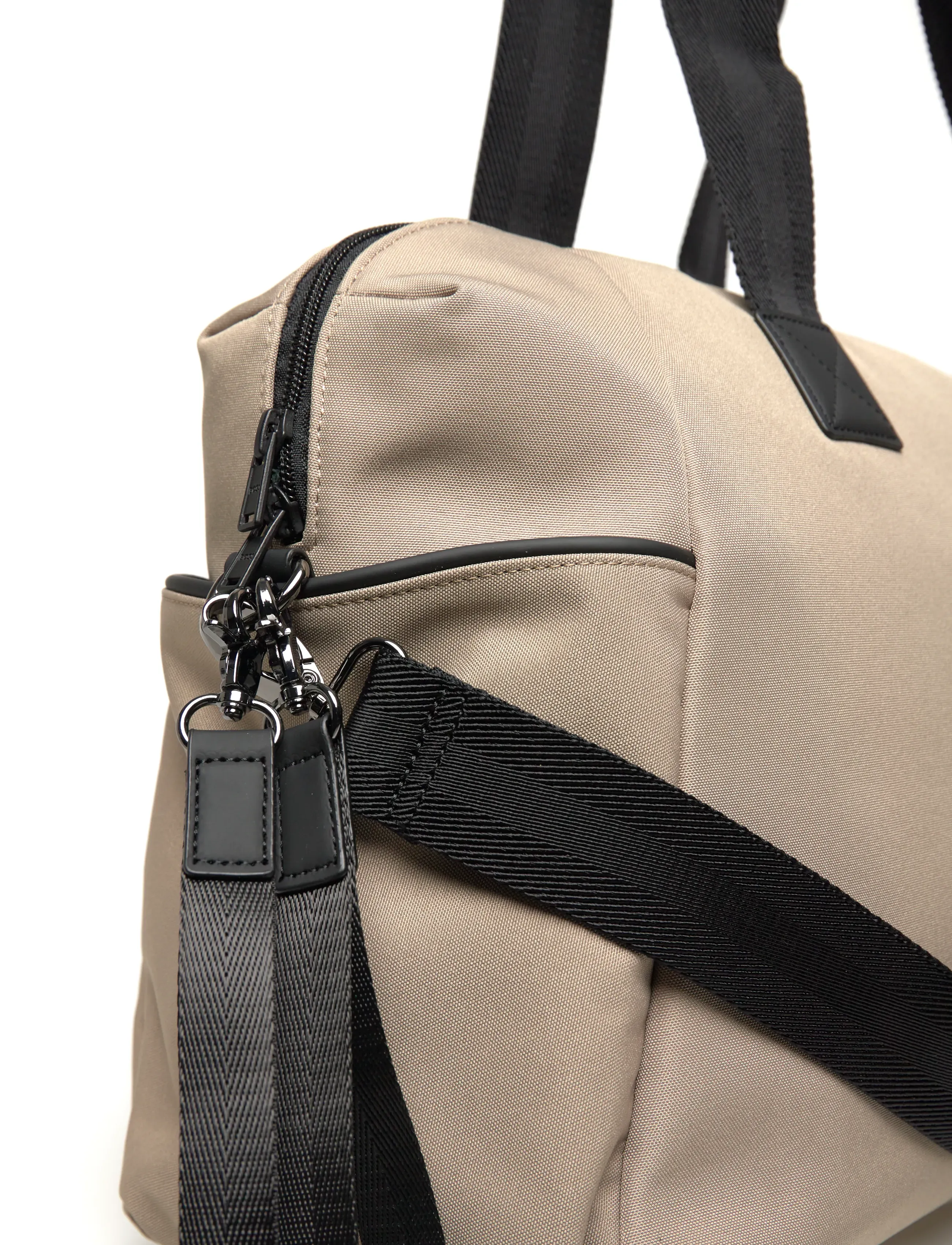 BOSS - CHANGING BAG - dark stone - 4