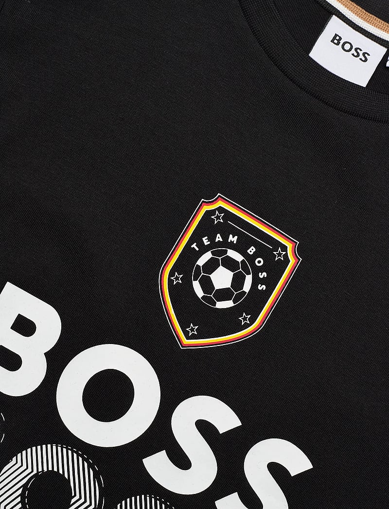 BOSS - SHORT SLEEVES TEE-SHIRT - sportstoppe - black - 2