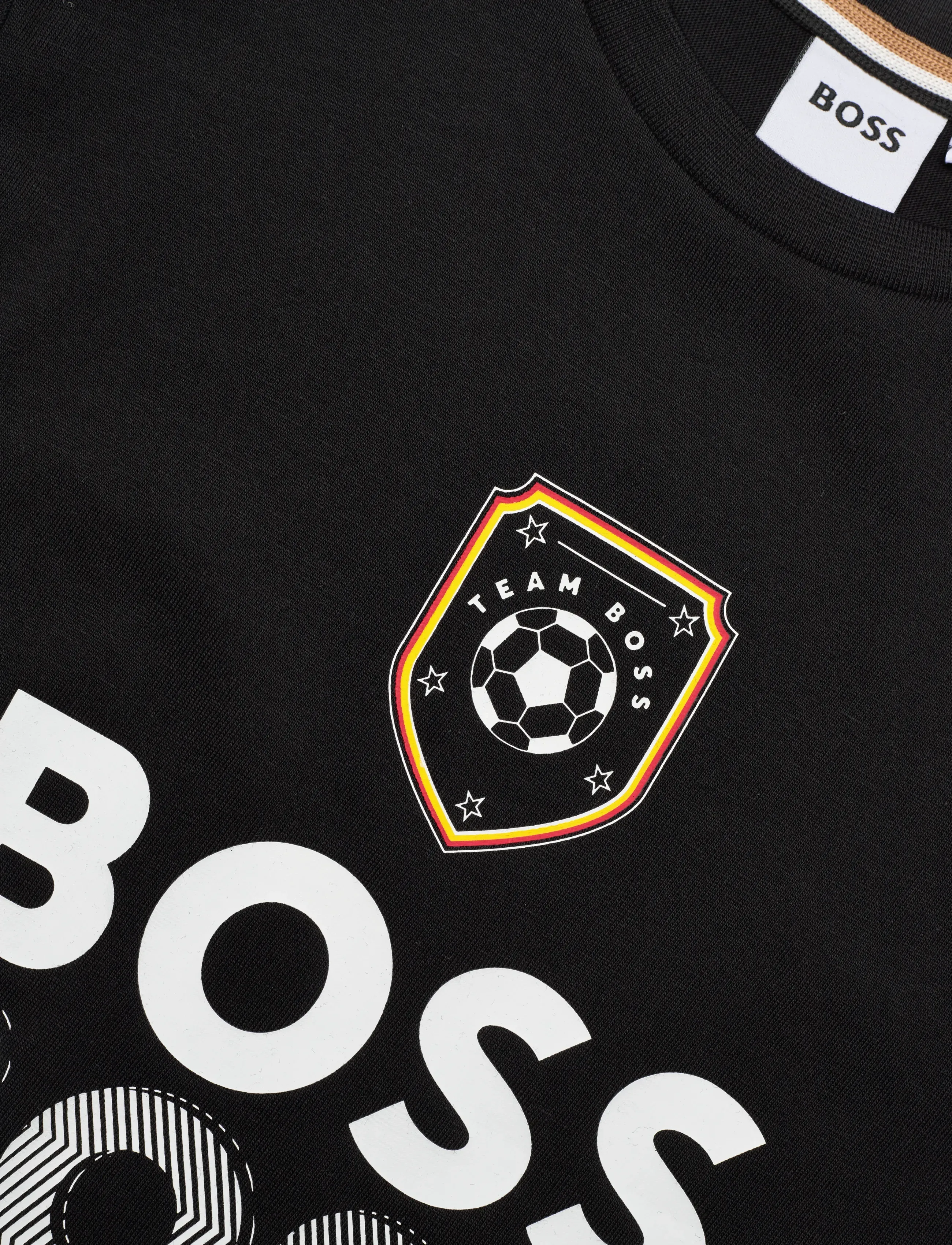 BOSS - SHORT SLEEVES TEE-SHIRT - spordisärgid - black - 2