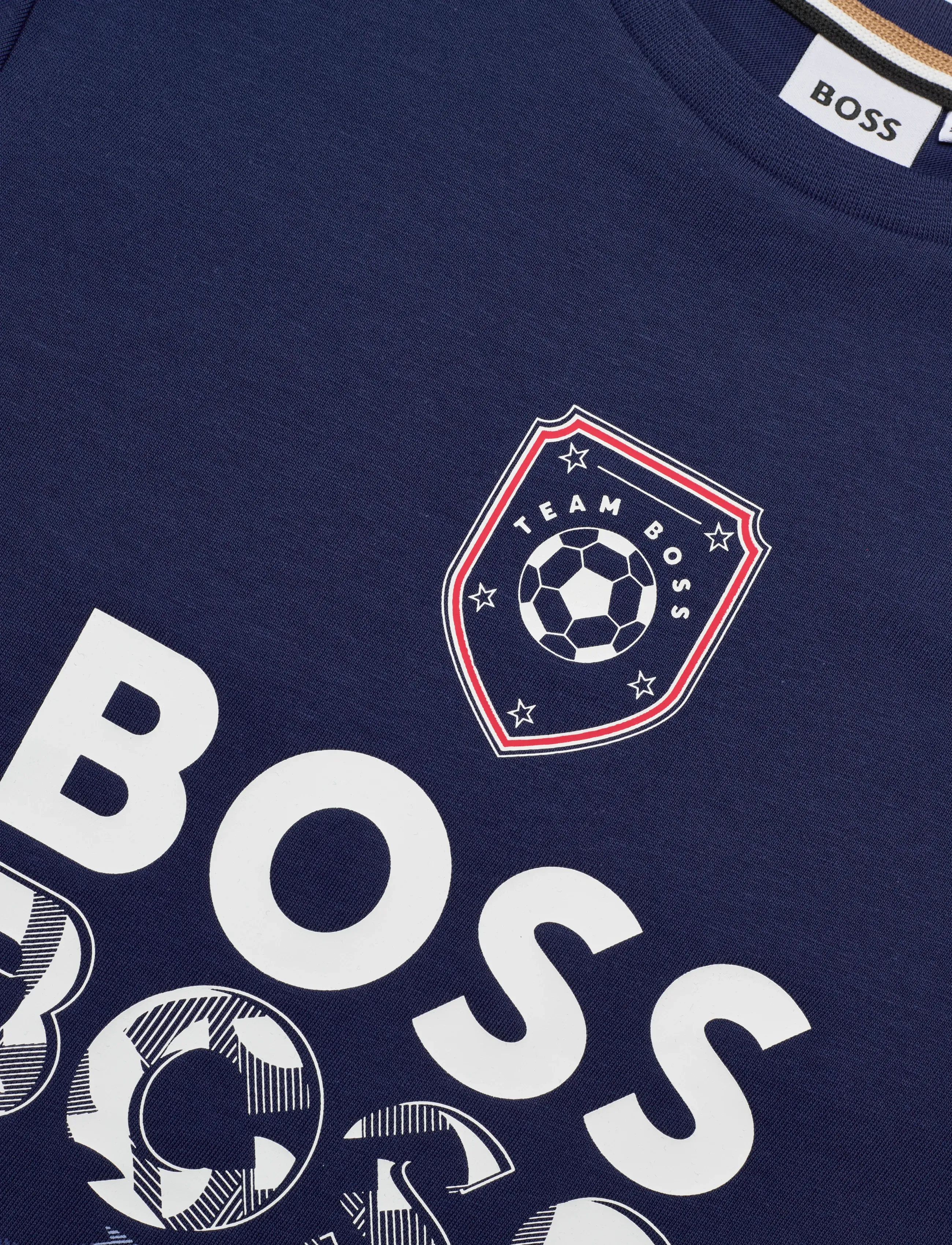 BOSS - SHORT SLEEVES TEE-SHIRT - spordisärgid - medieval blue - 2