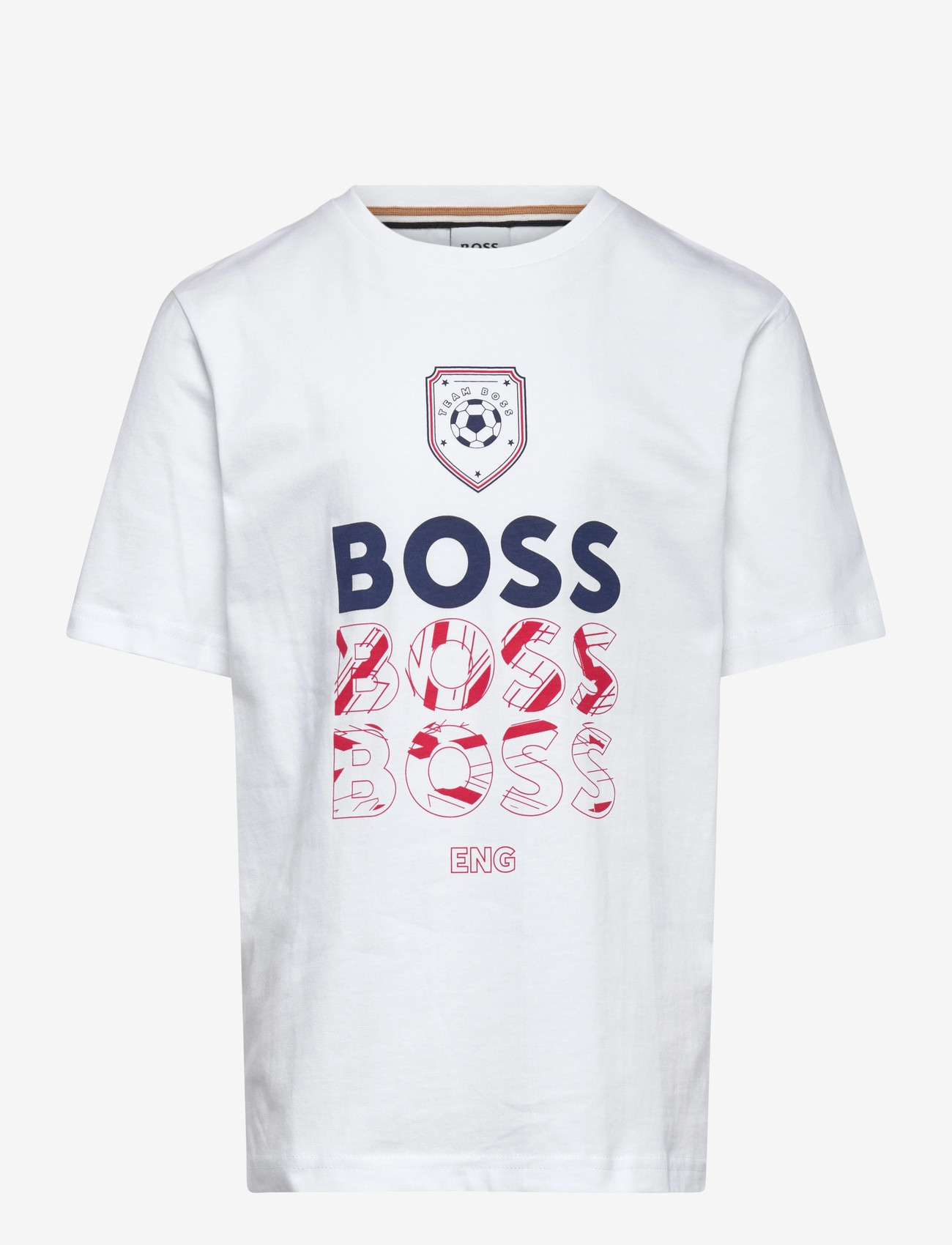 BOSS - SHORT SLEEVES TEE-SHIRT - sportstoppe - white - 0