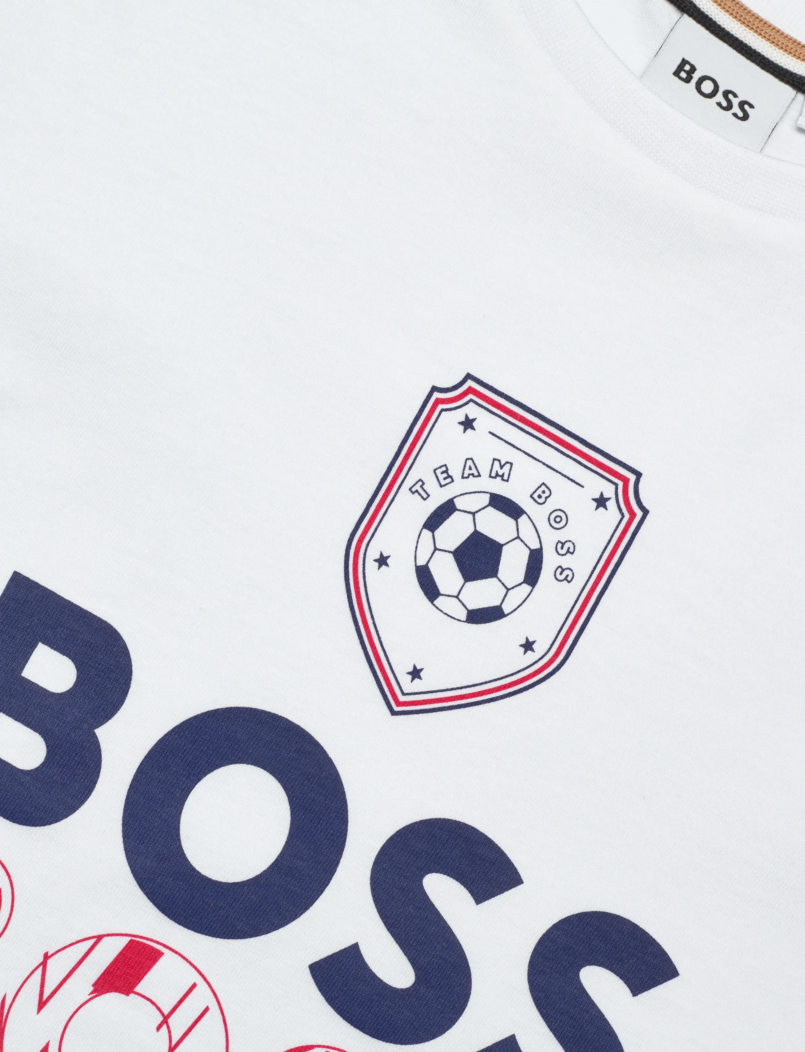 BOSS - SHORT SLEEVES TEE-SHIRT - sportoberteile - white - 2