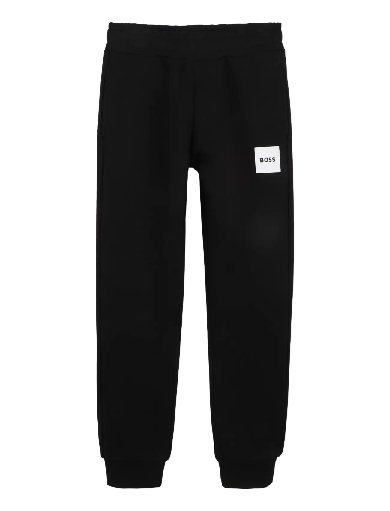 BOSS JOGGING BOTTOMS - Dressipüksid - BLACK / black