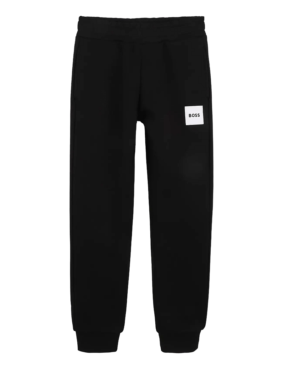 BOSS - JOGGING BOTTOMS - jogginghosen - black - 0