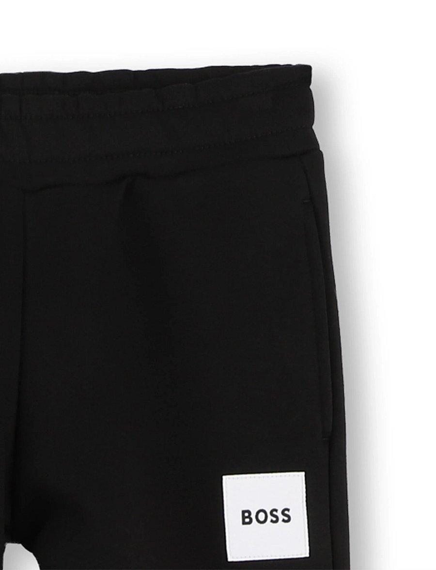BOSS - JOGGING BOTTOMS - jogginghosen - black - 2